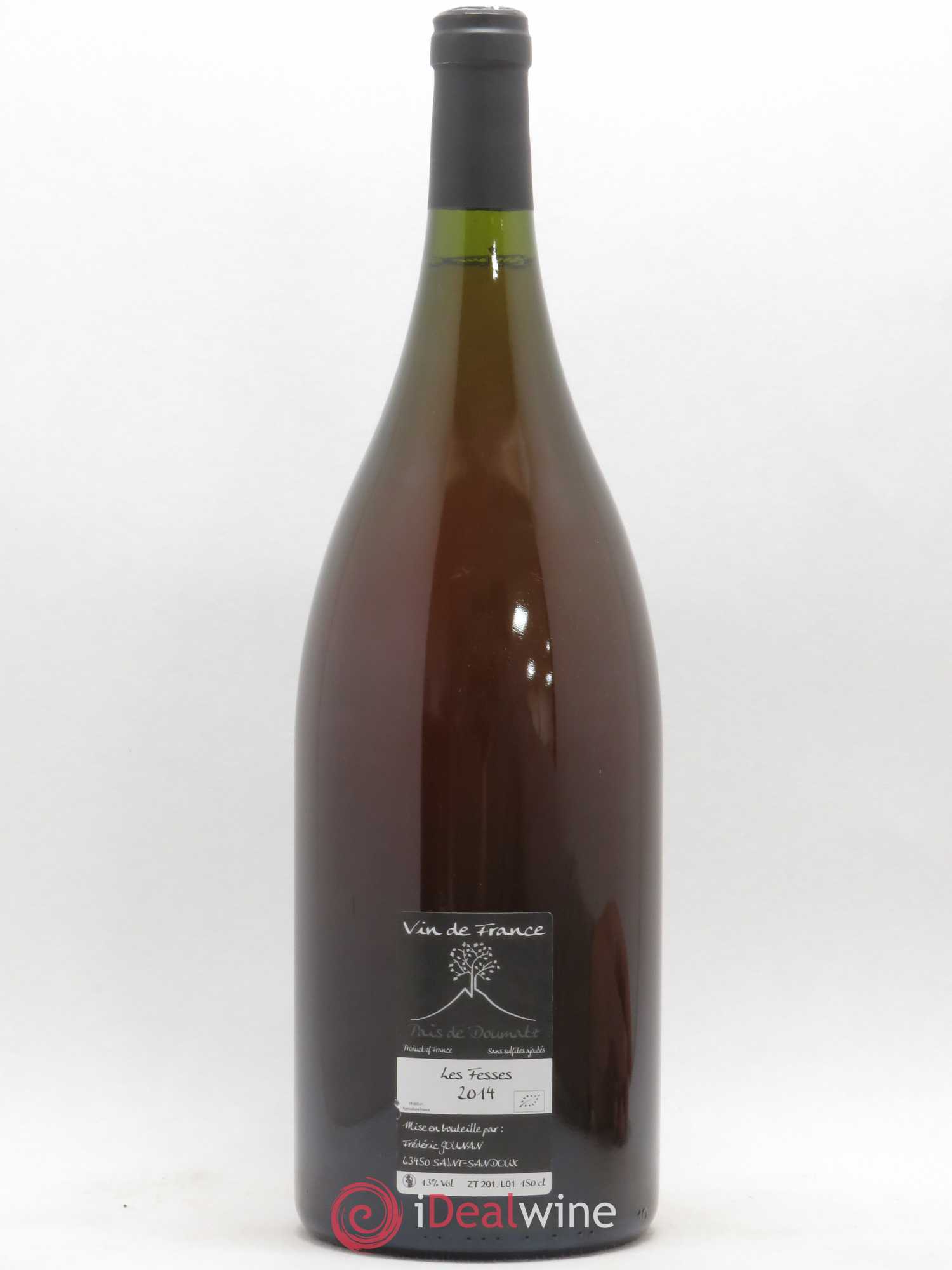 Vin de France Les Fesses Vignoble de l'Arbre Blanc 2014 - Lot de 1 magnum - 1