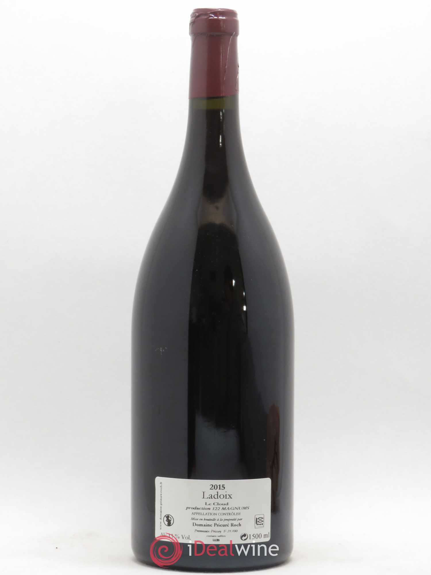 Ladoix Le Cloud Prieuré Roch 2015 - Lot de 1 magnum - 1