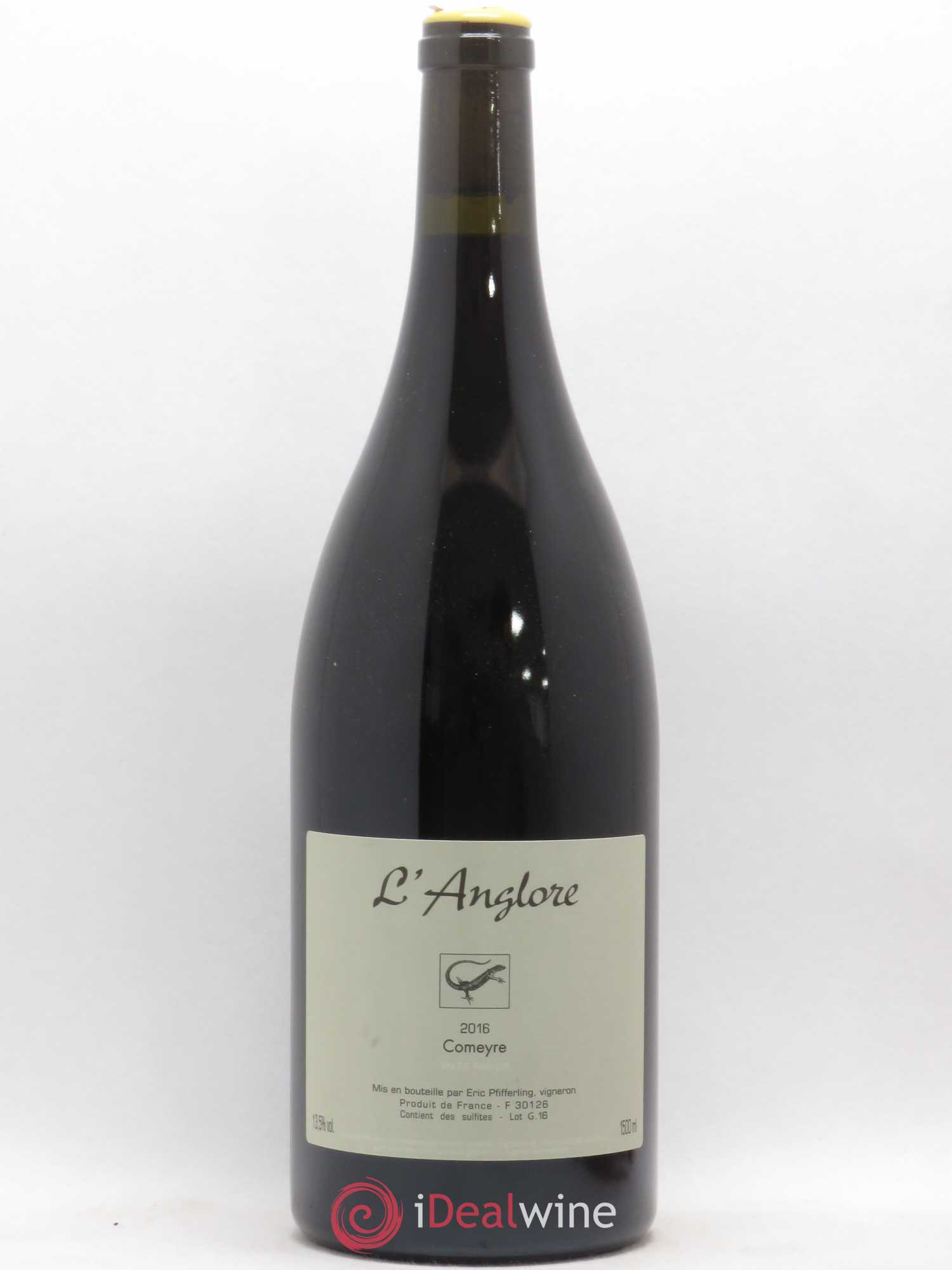 Vin de France Comeyre L'Anglore 2016 - Lot de 1 magnum - 0