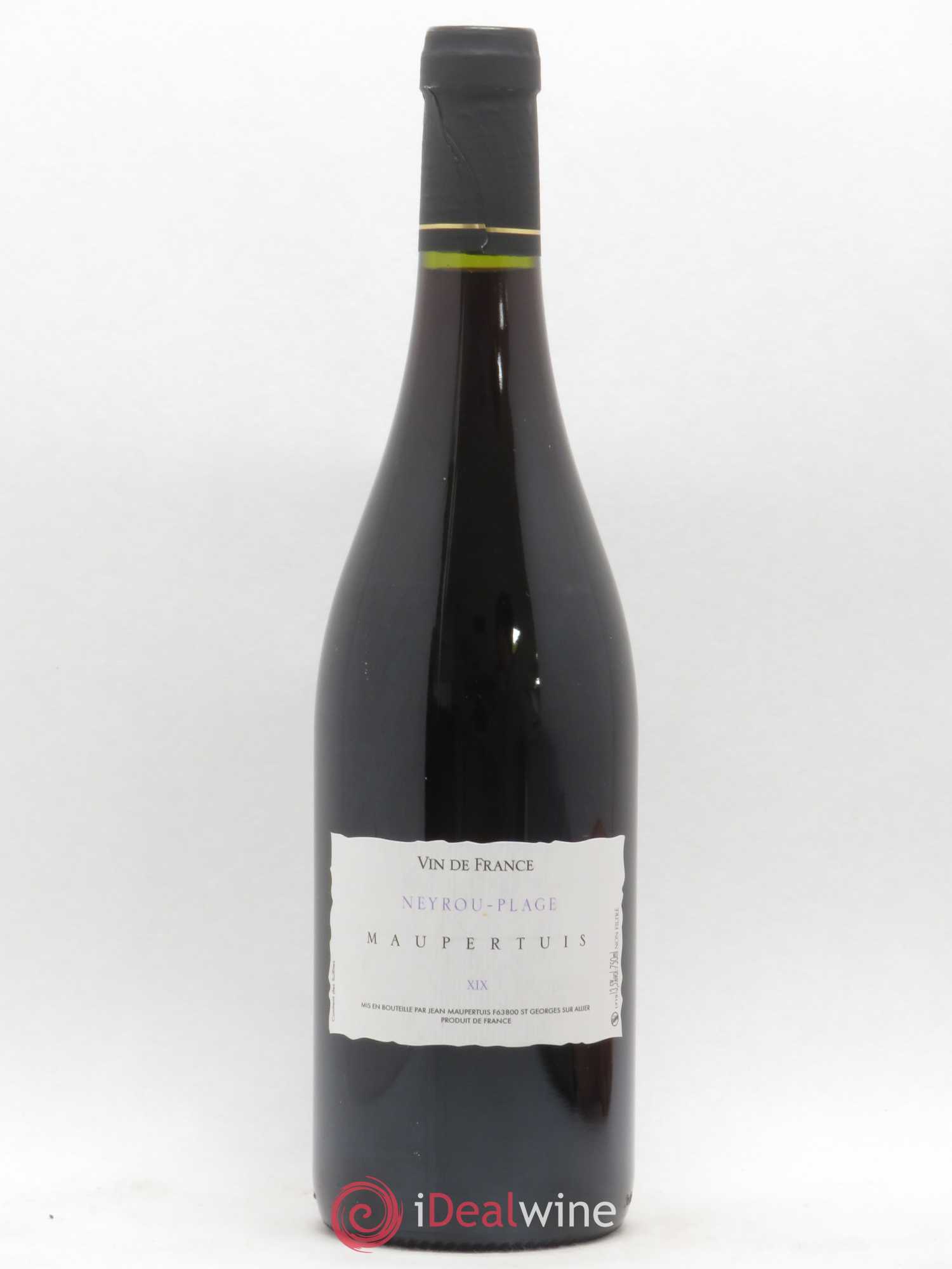 Vin de France Neyrou Plage Maupertuis 2019 - Posten von 1 Flasche - 0