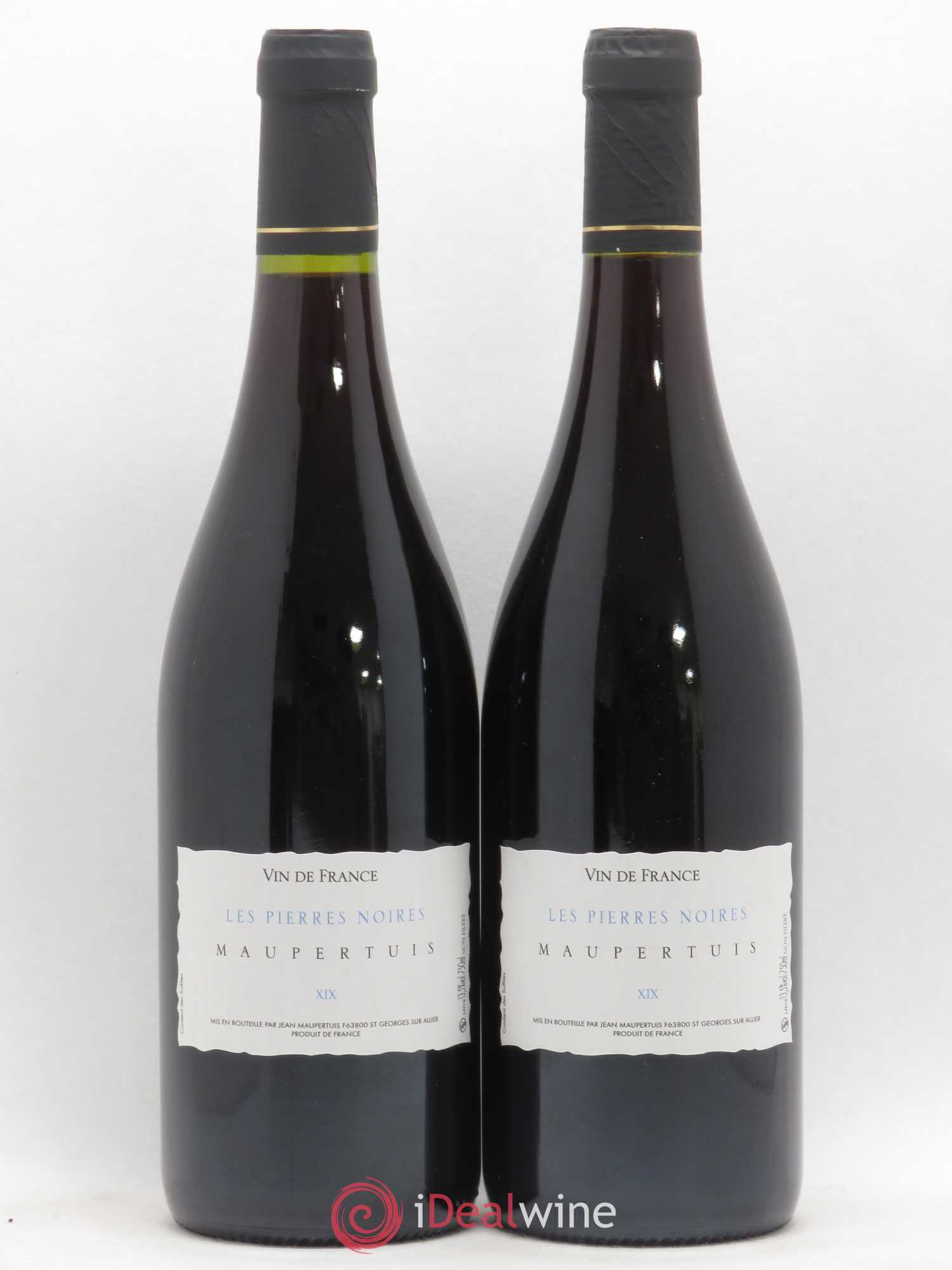 Vin de France Les Pierres Noires Maupertuis 2019 - Posten von 2 Flaschen - 0