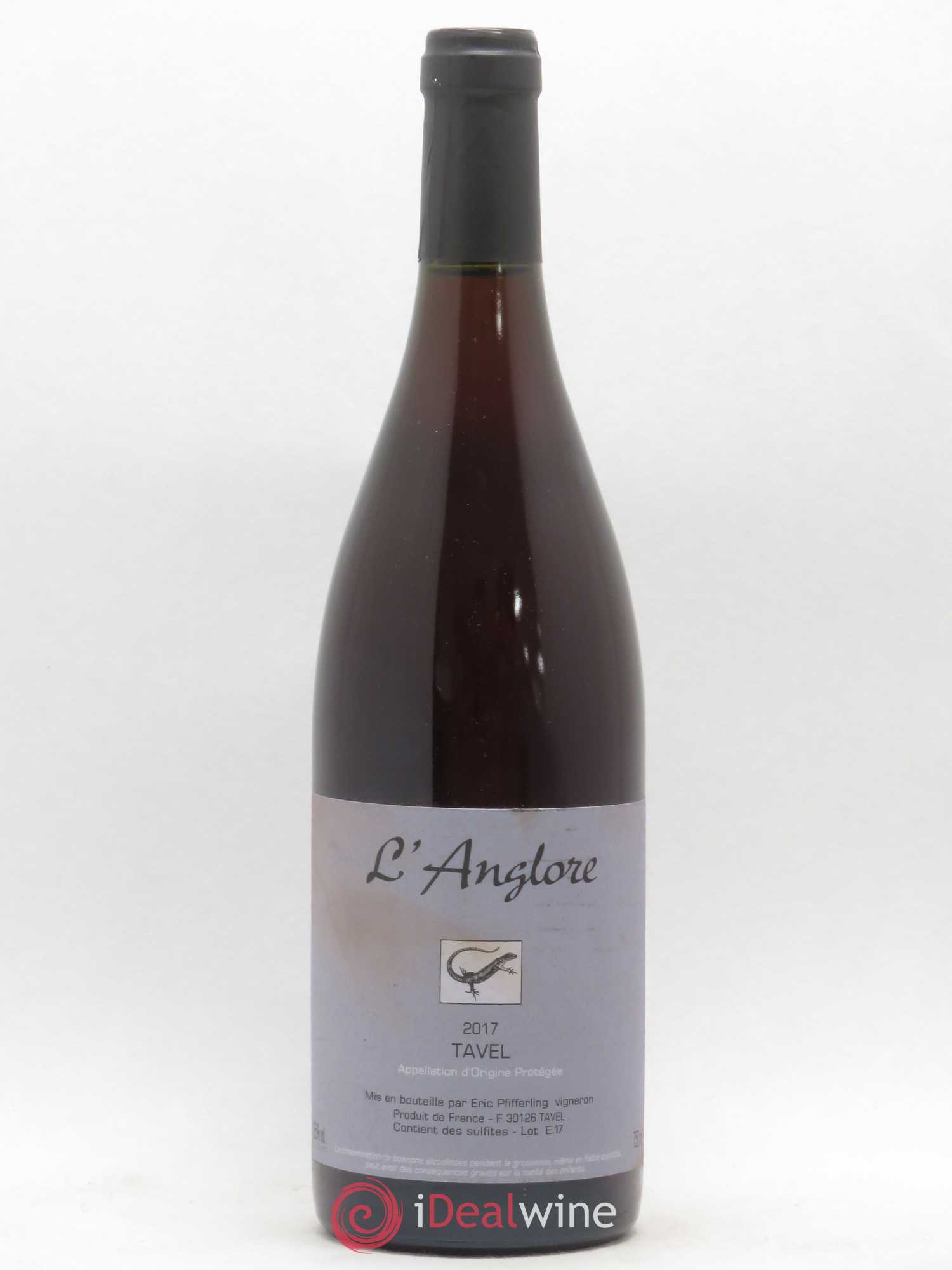 Tavel L'Anglore 2017 - Posten von 1 Flasche - 0