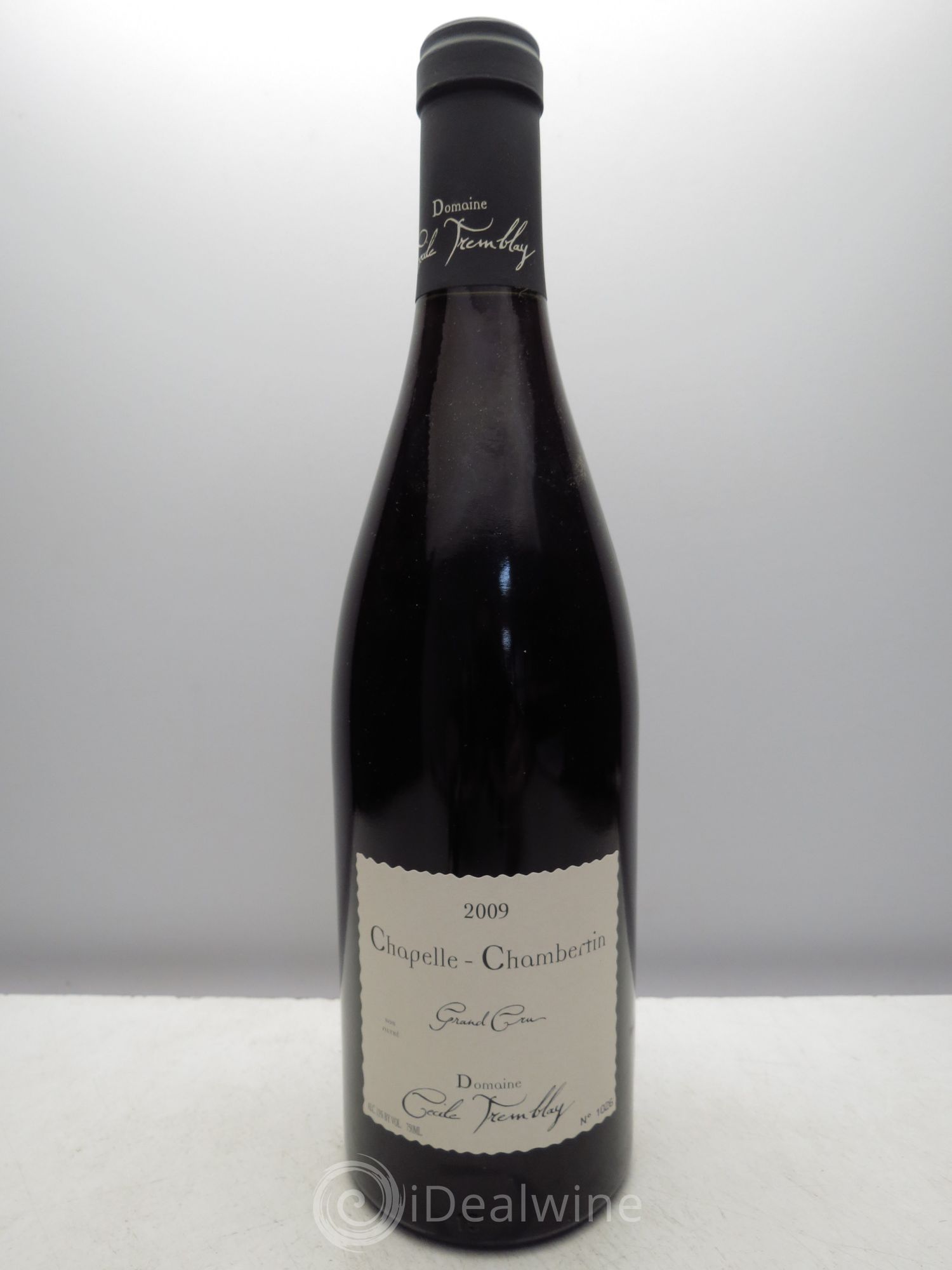 Chapelle-Chambertin Grand Cru Cécile Tremblay 2009 - Lot de 1 bouteille - 0
