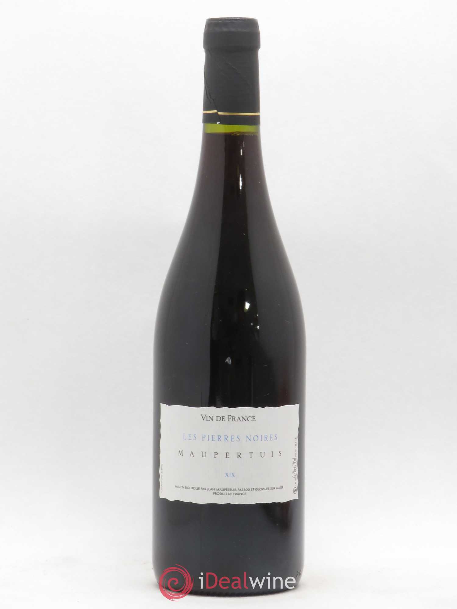 Vin de France Les Pierres Noires Maupertuis 2019 - Posten von 1 Flasche - 0