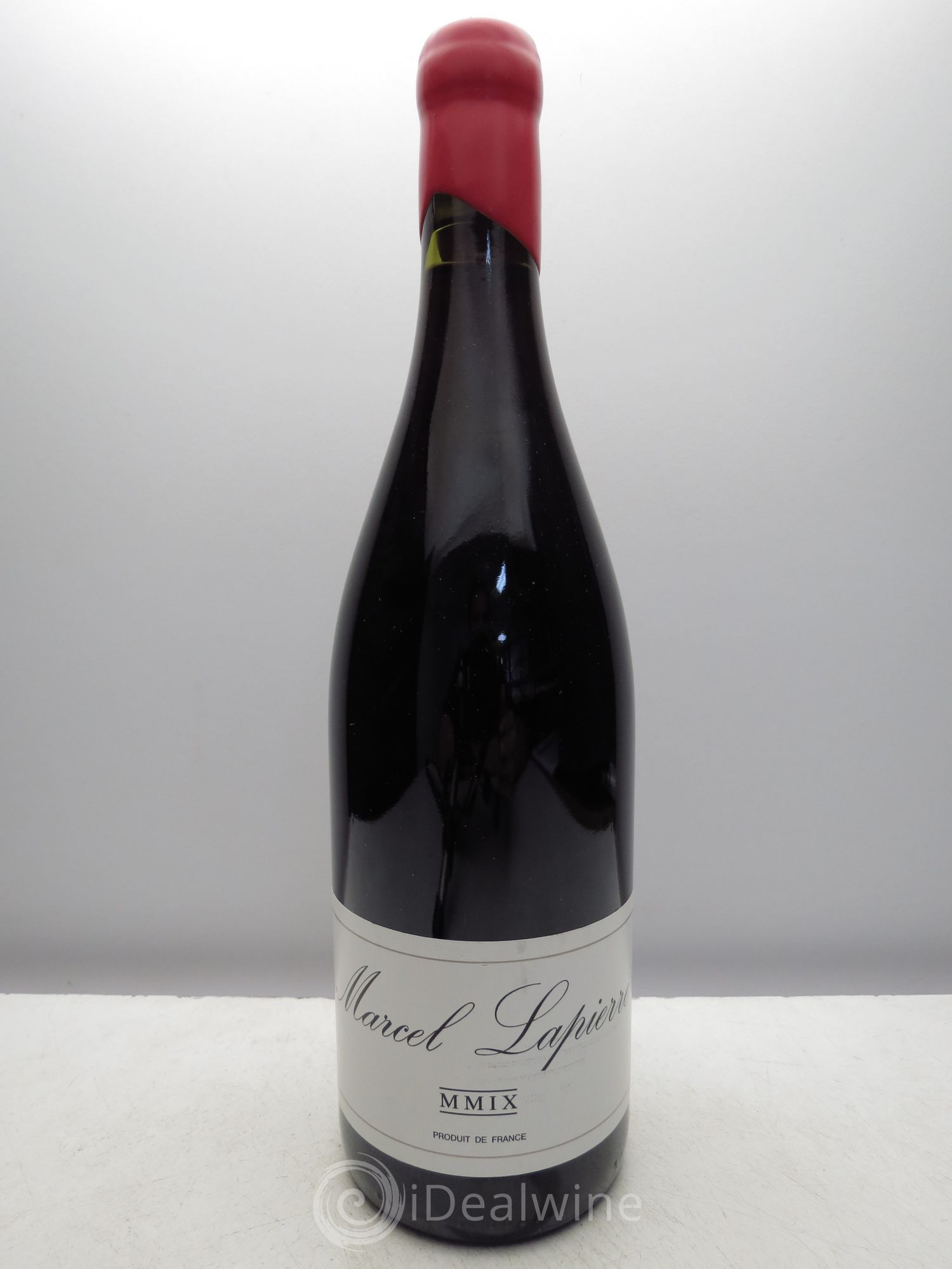 Morgon Marcel Lapierre Cuvée MMIX 2009 - Posten von 1 Flasche - 0