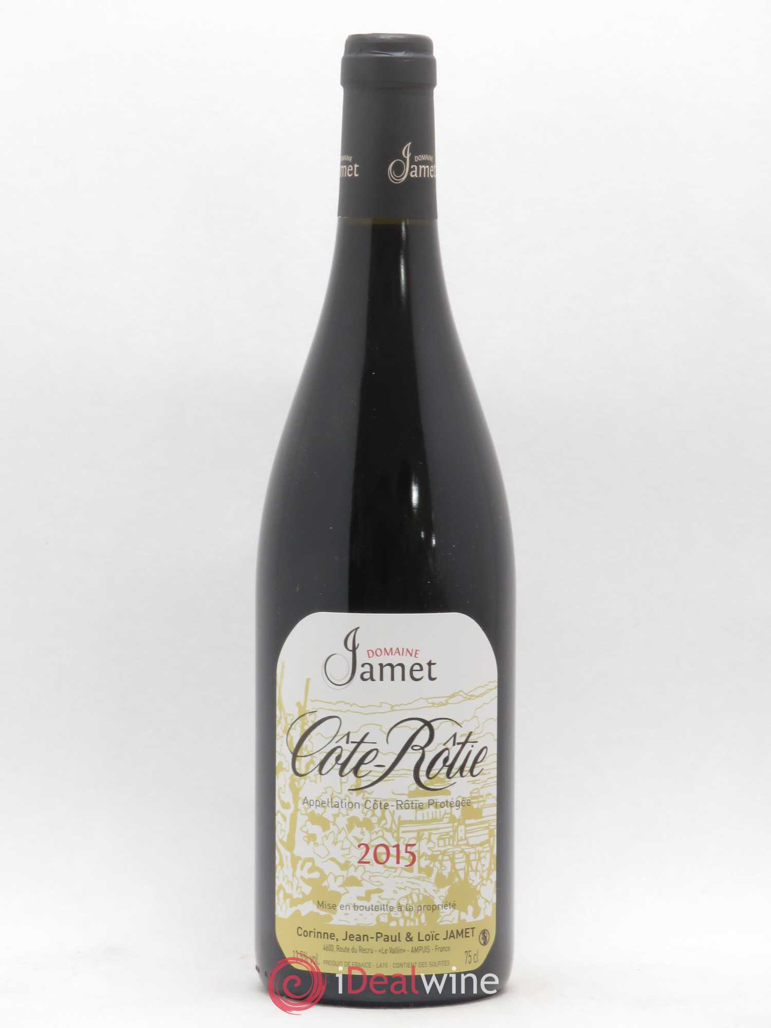 Côte-Rôtie Jamet (Domaine) 2015 - Lot de 1 bouteille - 0