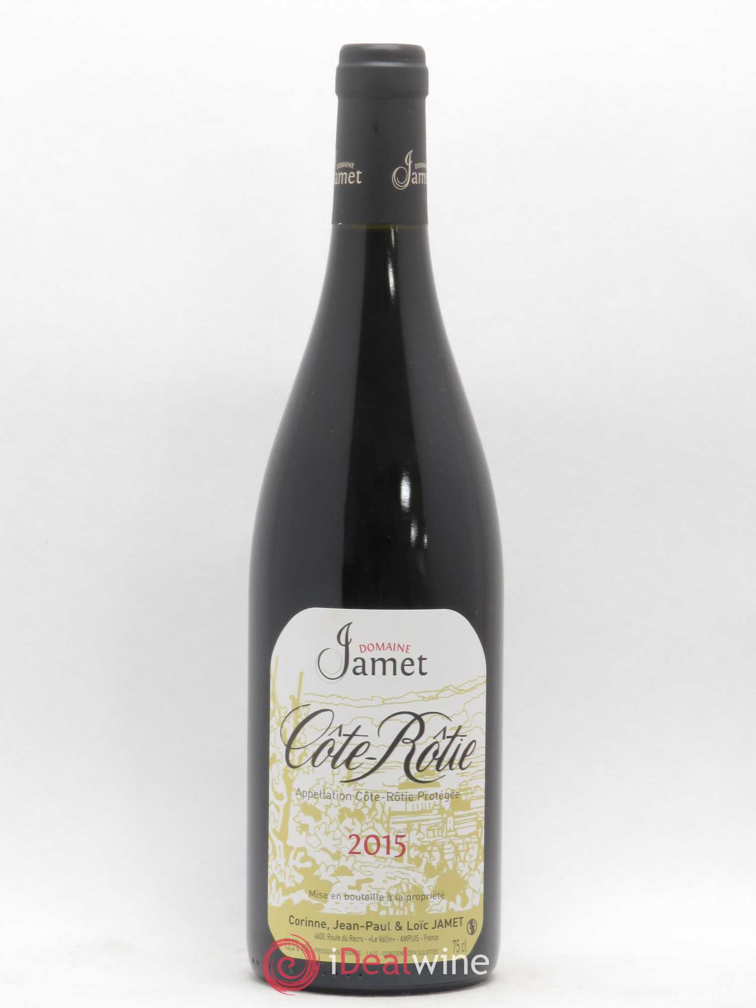 Côte-Rôtie Jamet (Domaine) 2015 - Lot de 1 bouteille - 0