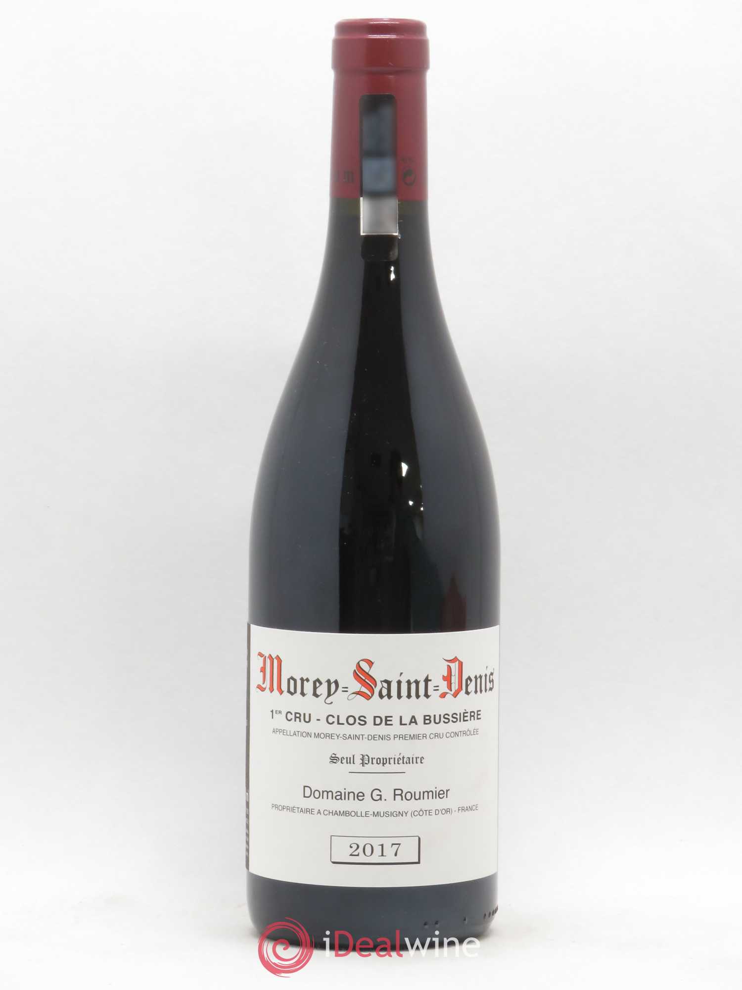 Morey-Saint-Denis 1er Cru Clos de la Bussière Georges Roumier (Domaine) 2017 - Lot de 1 bouteille - 0