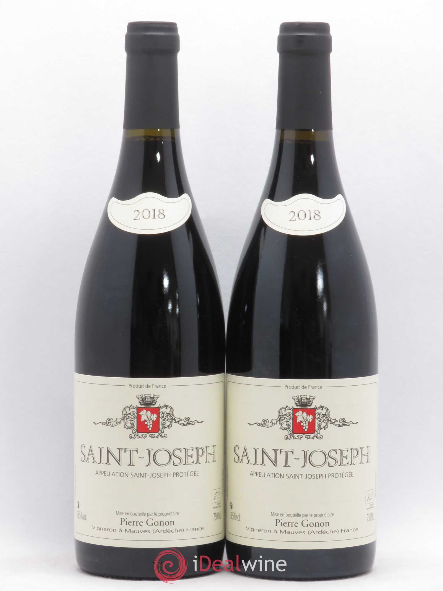 Saint-Joseph Gonon (Domaine) 2018 - Lot de 2 bouteilles - 0