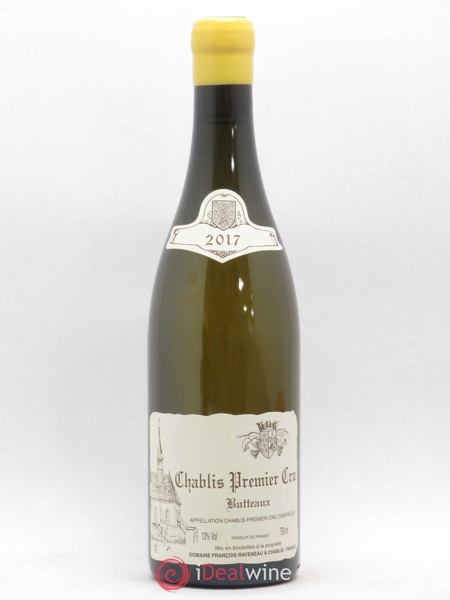 Chablis 1er Cru Butteaux Raveneau (Domaine) 2017 - Lot de 1 bouteille - 0