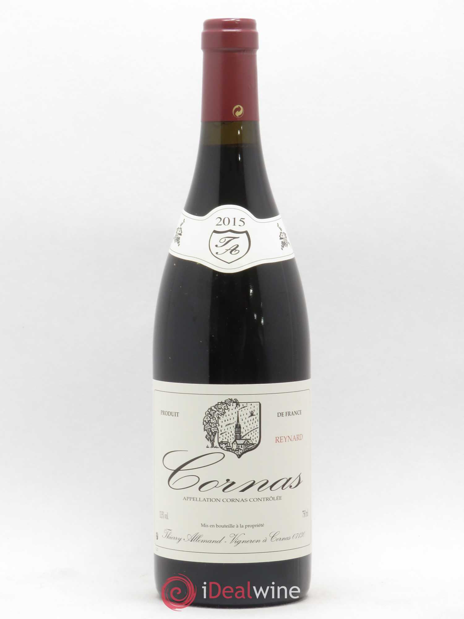 Cornas Reynard Thierry Allemand 2015 - Lot de 1 bouteille - 0