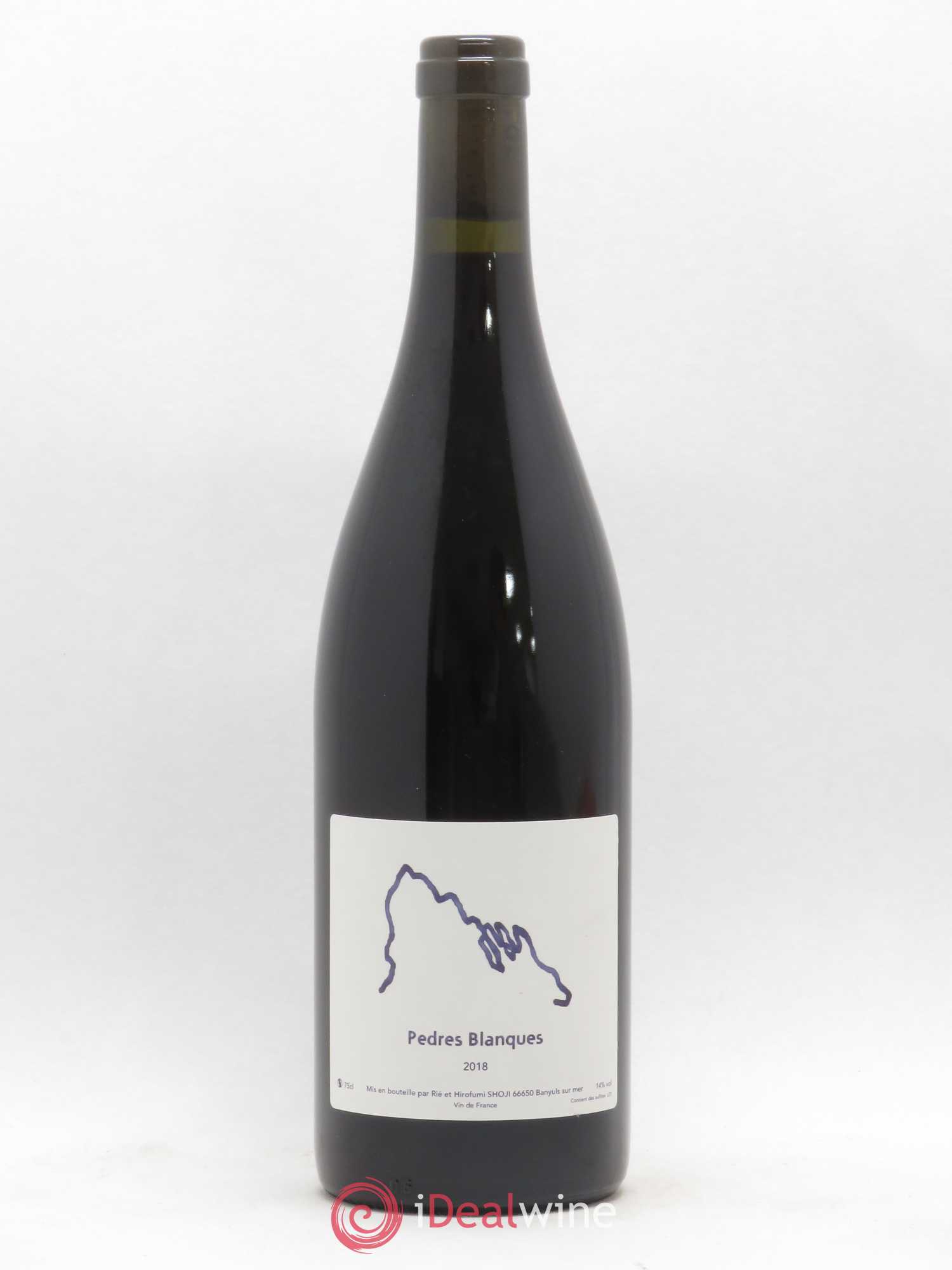 Vin de France Pedres Blanques Rié et Hirofumi Shoji 2018 - Lot de 1 bouteille - 0