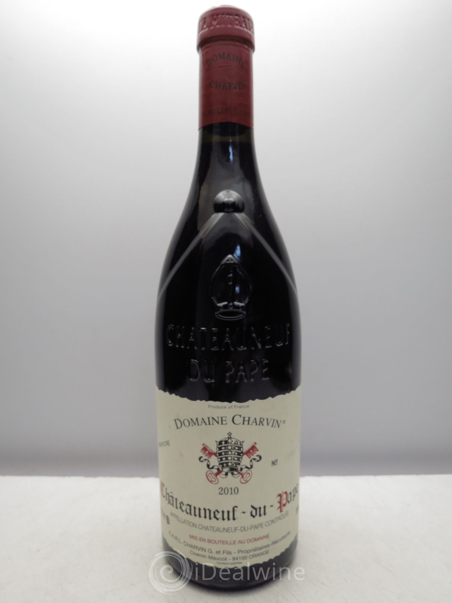 Châteauneuf-du-Pape Charvin (Domaine) 2010 - Lot de 1 bouteille - 0