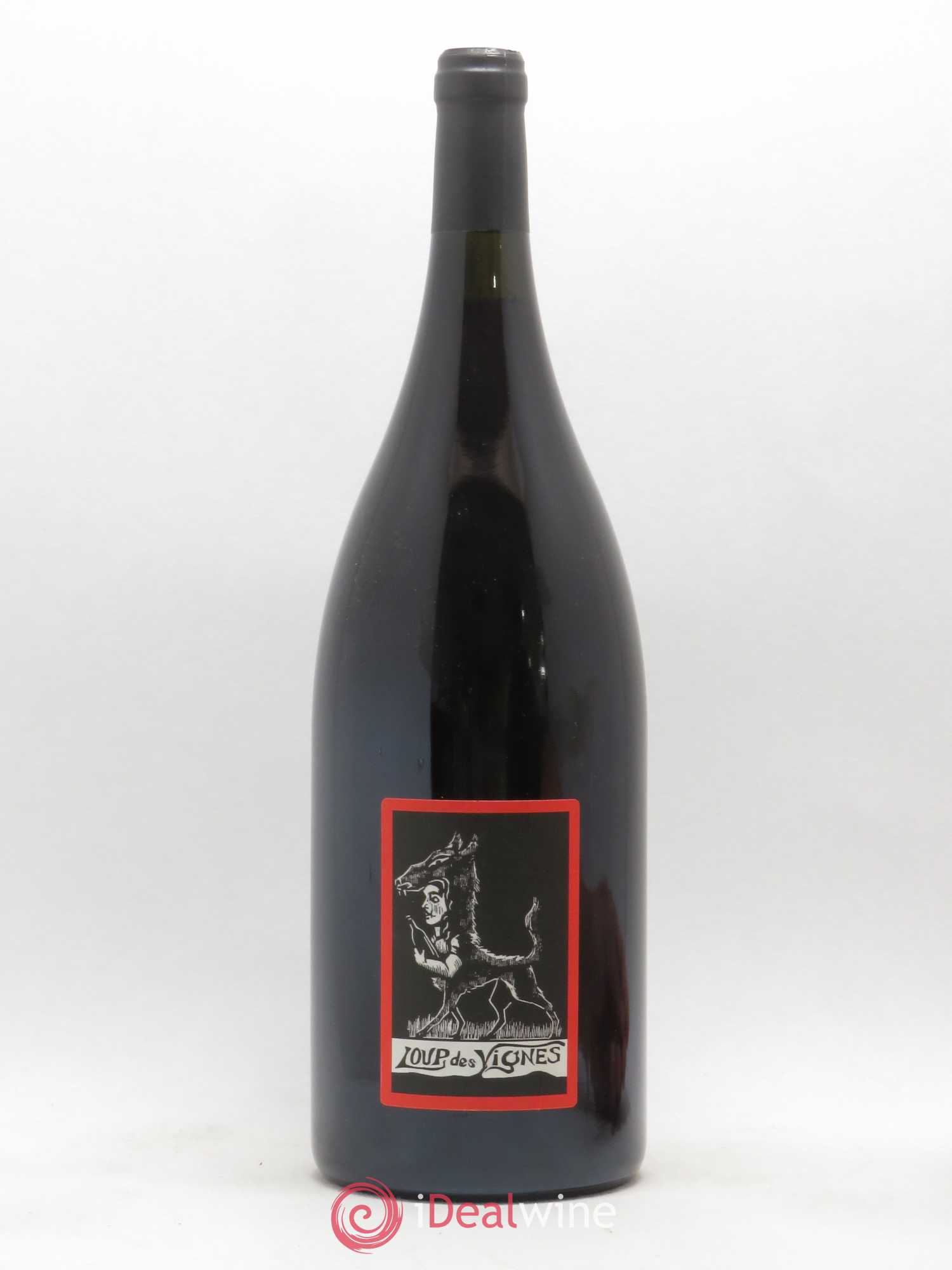 Vin de France Verre de Terre Loup des vignes Benoit Rosenberger 2019 - Posten von 1 Magnum - 0