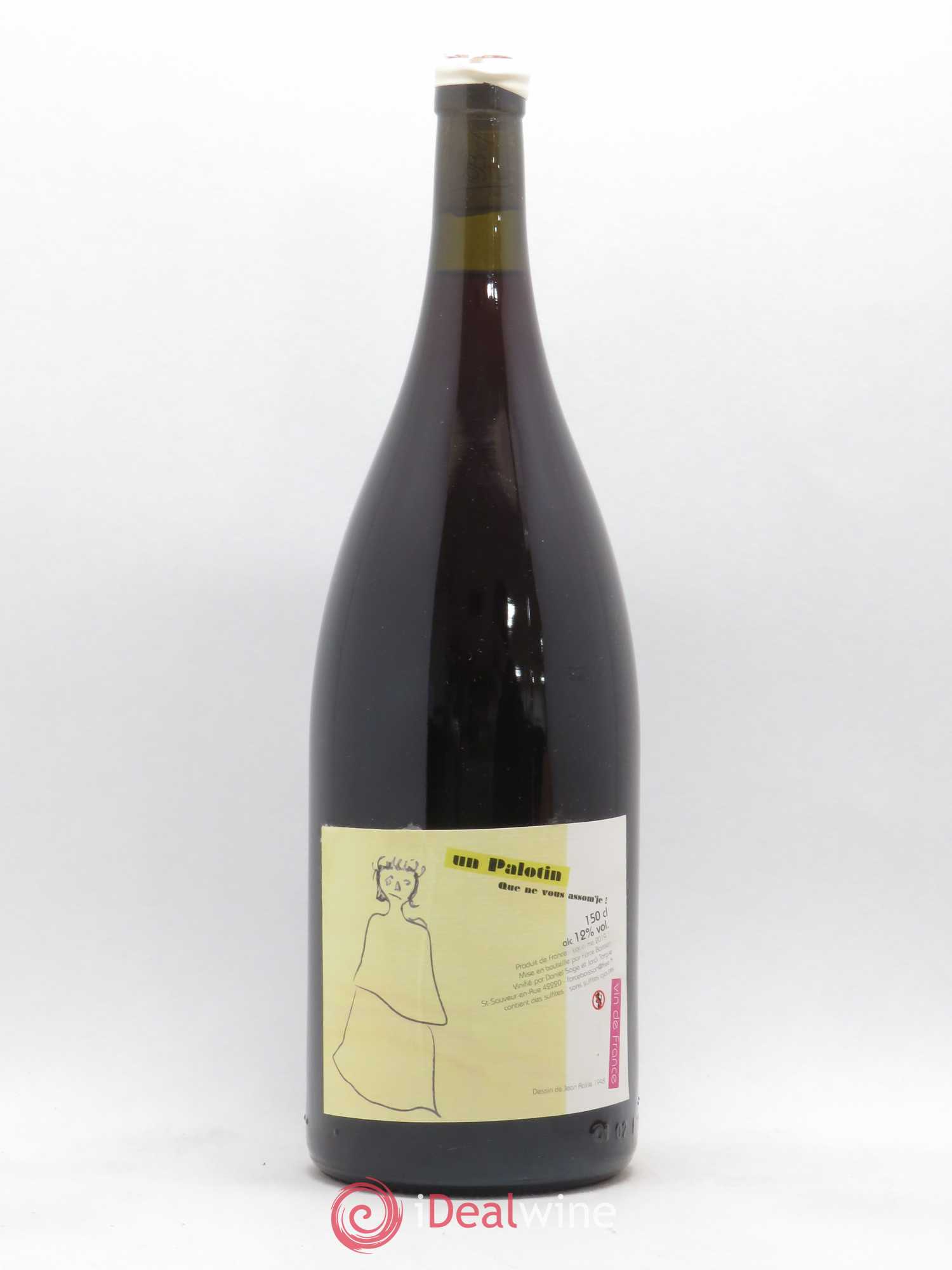 Vin de France Palotin Daniel Sage 2018 - Lot de 1 magnum - 0