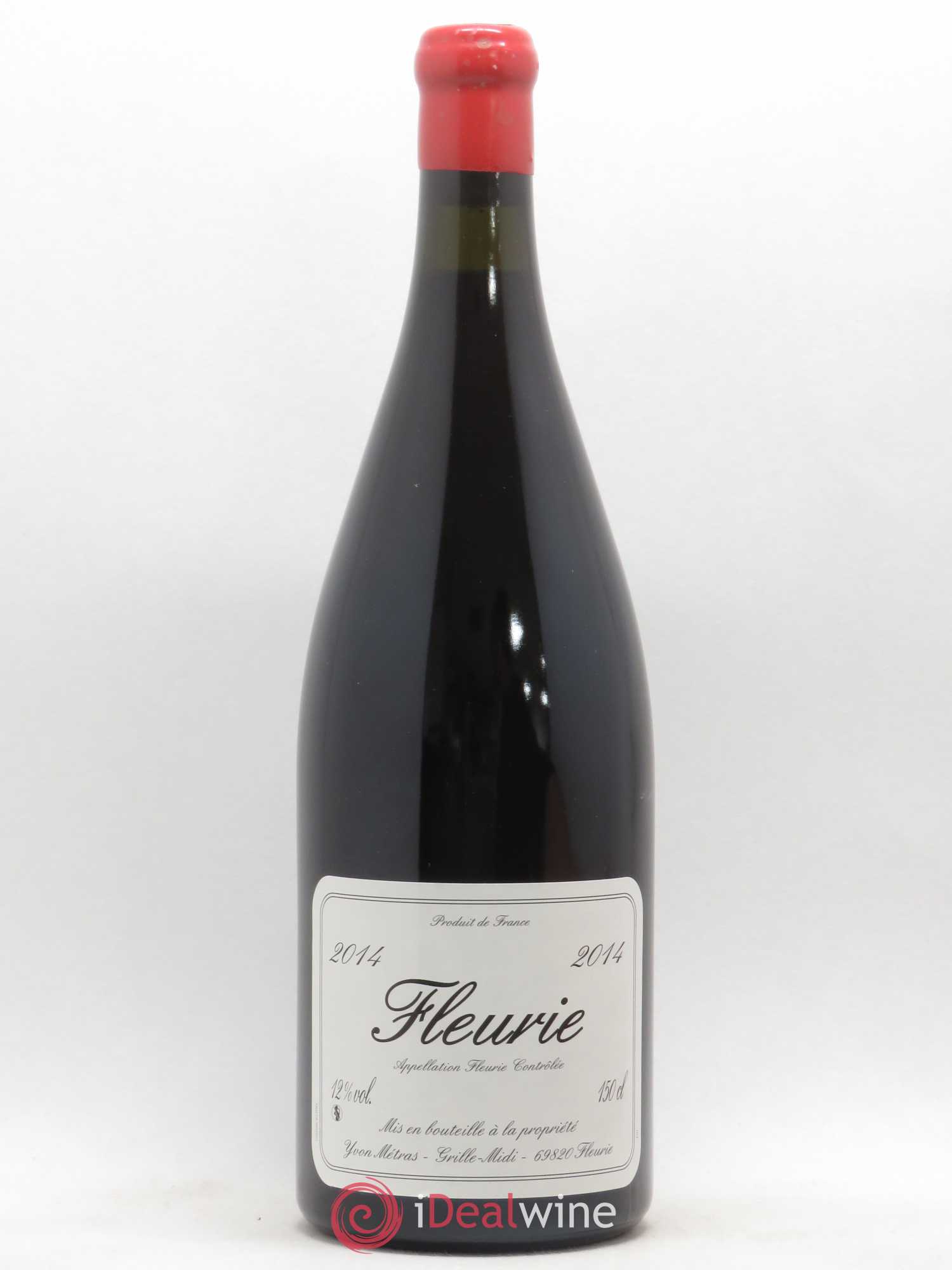 Fleurie Yvon Métras 2014 - Lot de 1 magnum - 0
