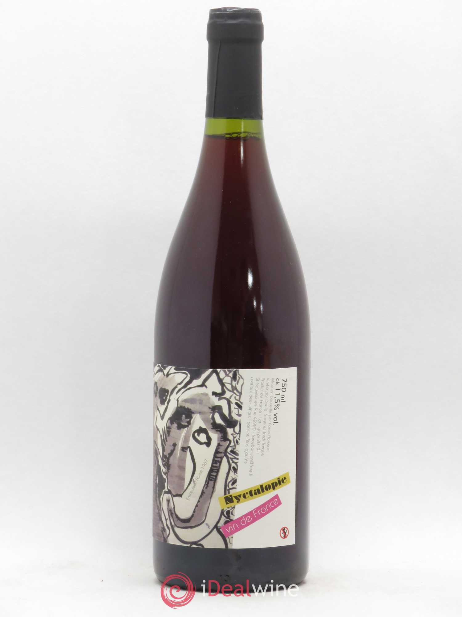 Vin de France Nyctalopie Daniel Sage 2018 - Lot of 1 bottle - 1