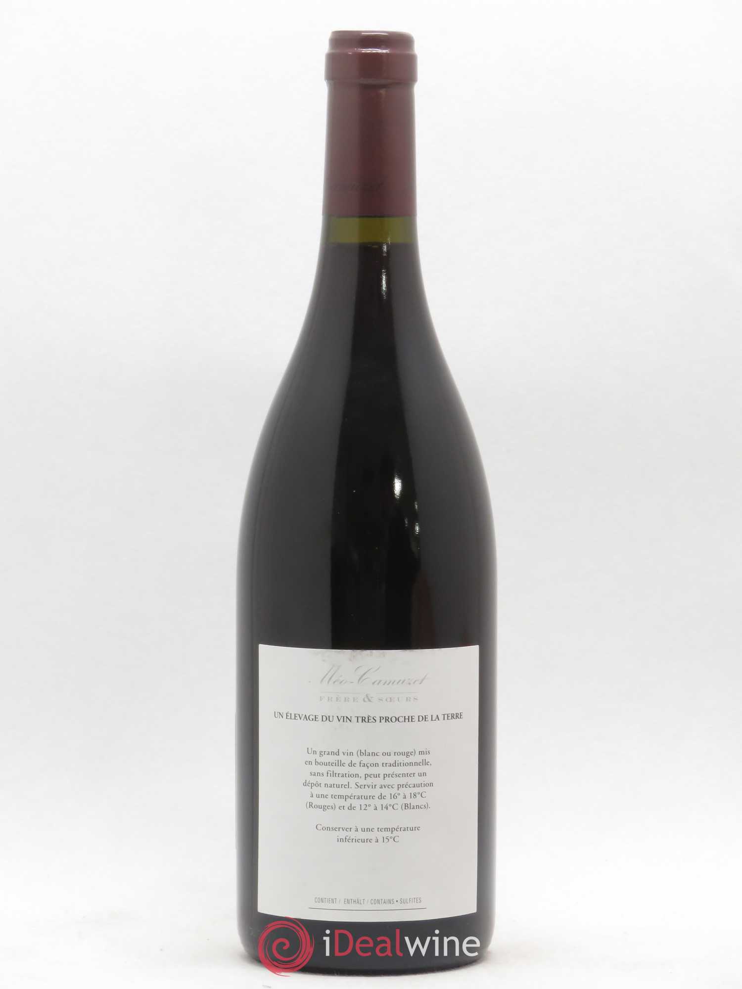 Chambolle-Musigny 1er Cru Les Feusselottes Méo-Camuzet (Frère & Soeurs) 2015 - Lot de 1 bouteille - 1