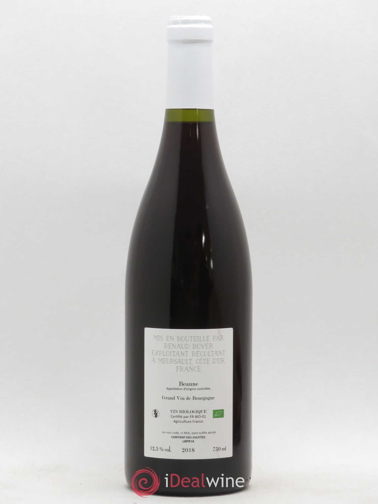 Beaune Les Prevolles Boyer 2018 - Posten von 1 Flasche - 1
