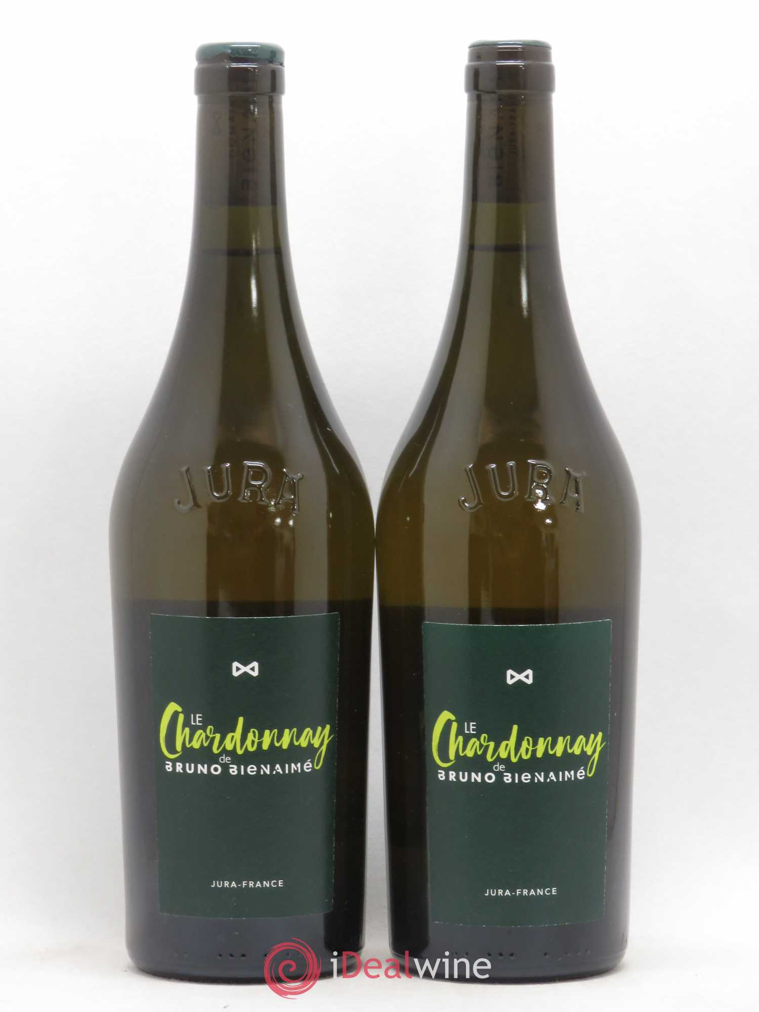Côtes du Jura Chardonnay Bruno Bienaimé 2018 - Lot de 2 bouteilles - 0