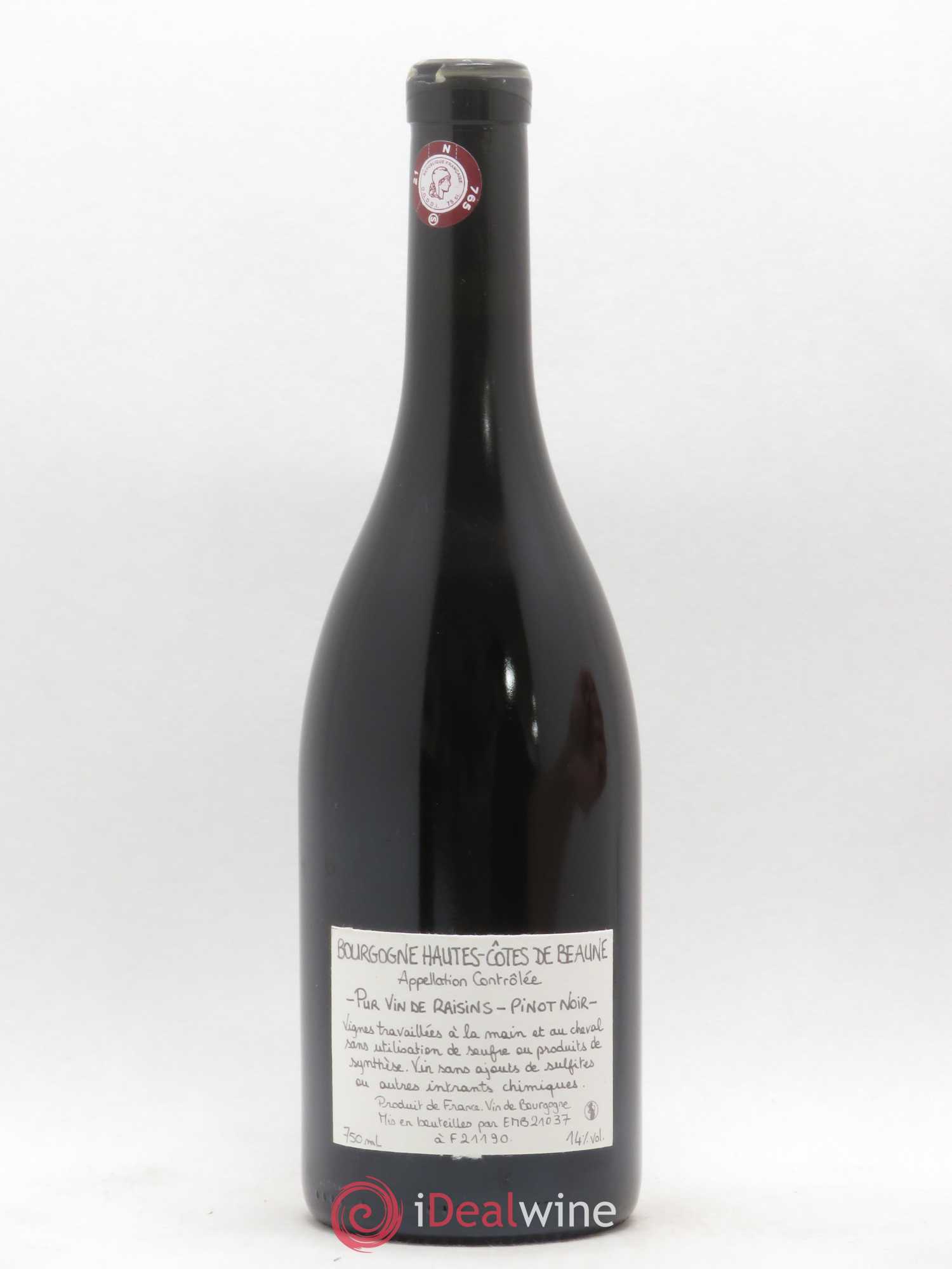 Hautes-Côtes de Beaune Domaine Dandelion 2018 - Lot de 1 bouteille - 1