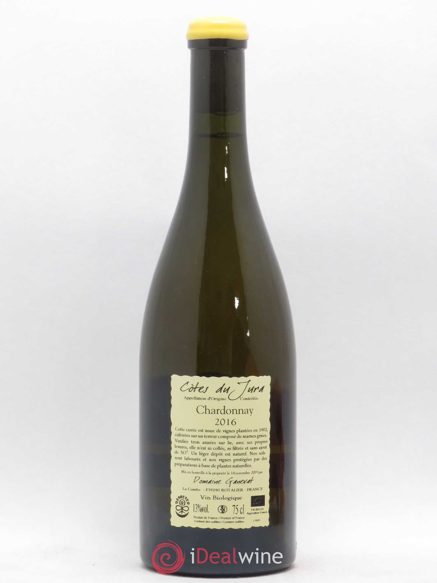 Côtes du Jura Les Chalasses Vieilles Vignes Jean-François Ganevat (Domaine) 2016 - Lot de 1 bouteille - 1