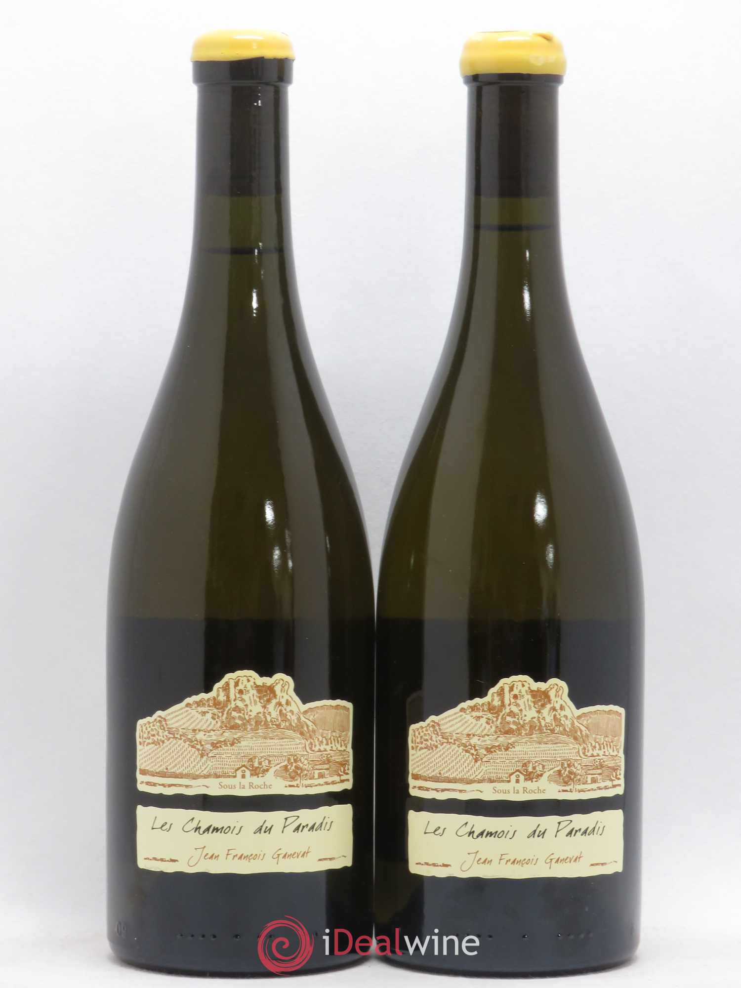 Côtes du Jura Les Chamois du Paradis Jean-François Ganevat (Domaine) 2015 - Lot de 2 bouteilles - 0