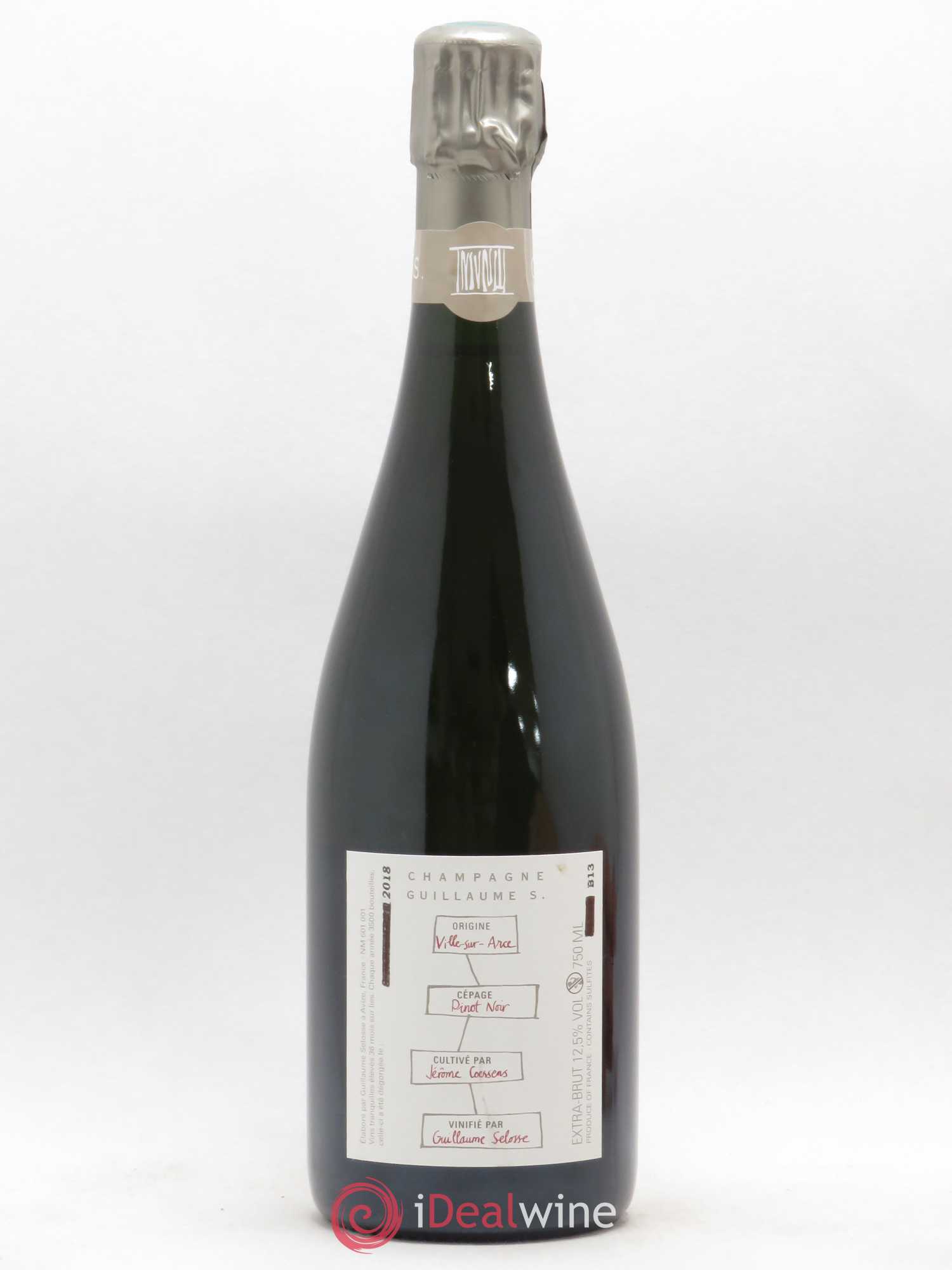 Largillier Extra-Brut Guillaume Selosse 2013 - Lot de 1 bouteille - 1