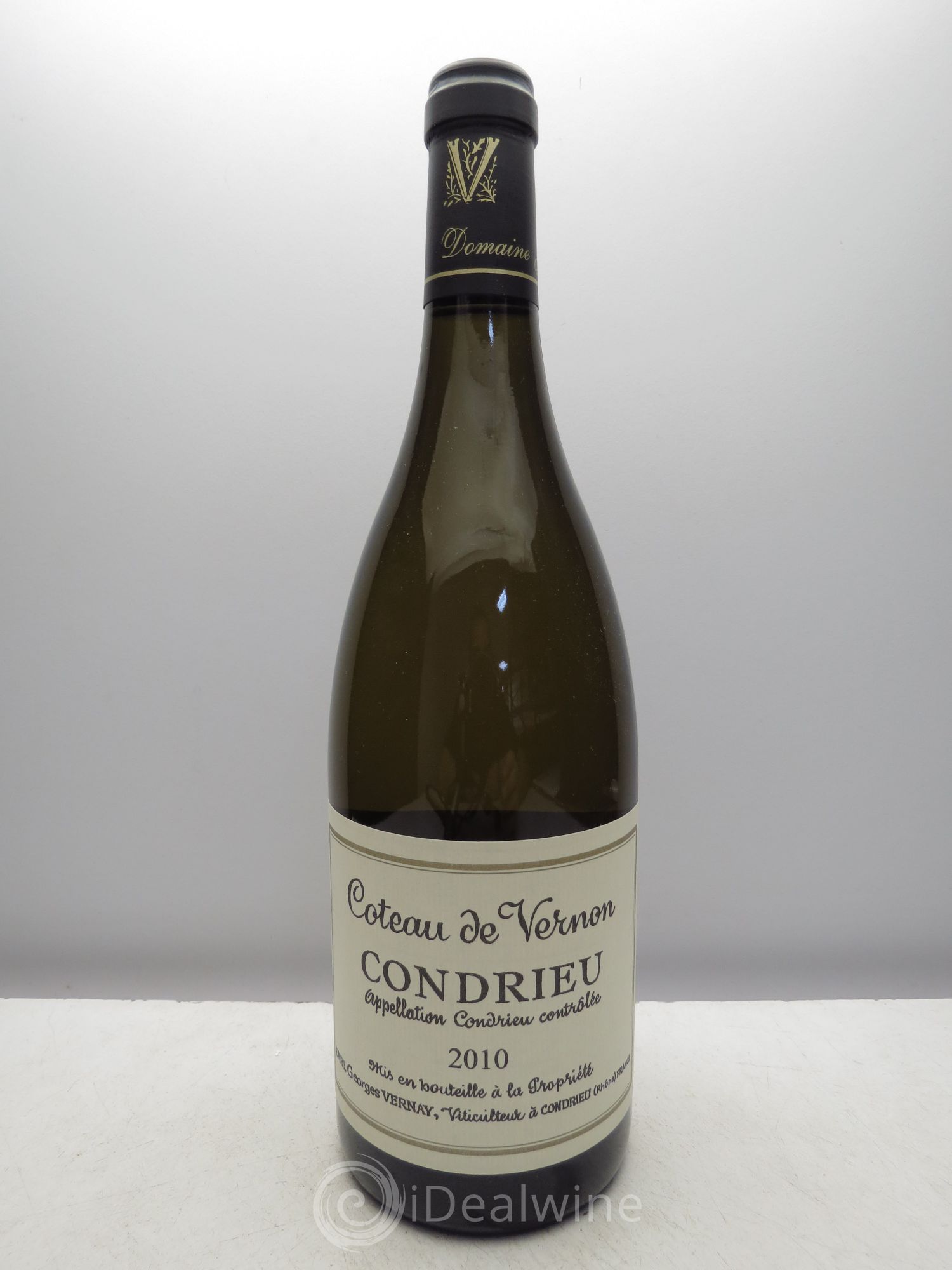 Condrieu Coteau de Vernon Georges Vernay 2010 - Posten von 1 Flasche - 0