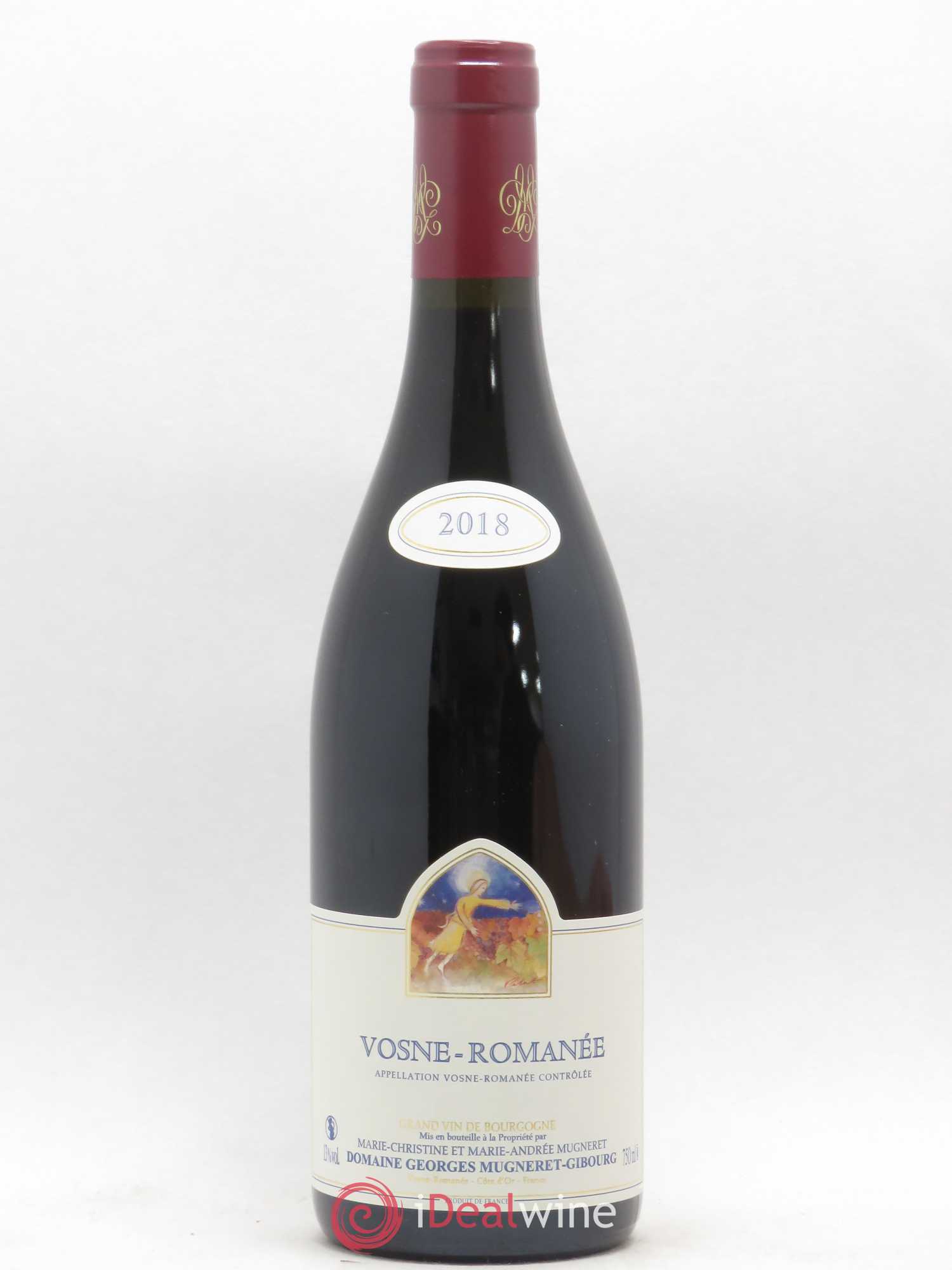 Vosne-Romanée Mugneret-Gibourg (Domaine) 2018 - Lot de 1 bouteille - 0
