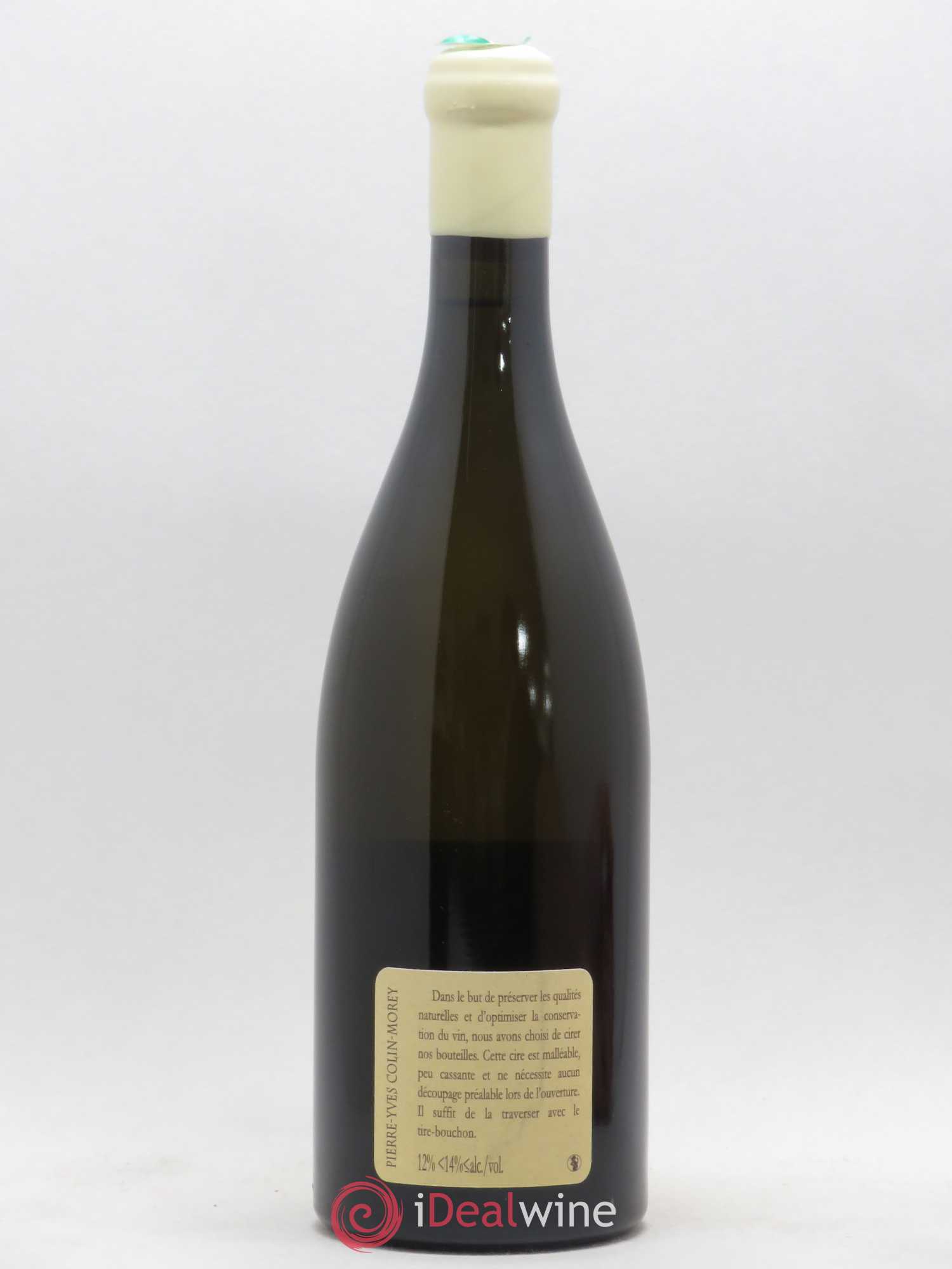 Meursault 1er Cru Les Perrières Pierre-Yves Colin Morey 2018 - Lot de 1 bouteille - 1