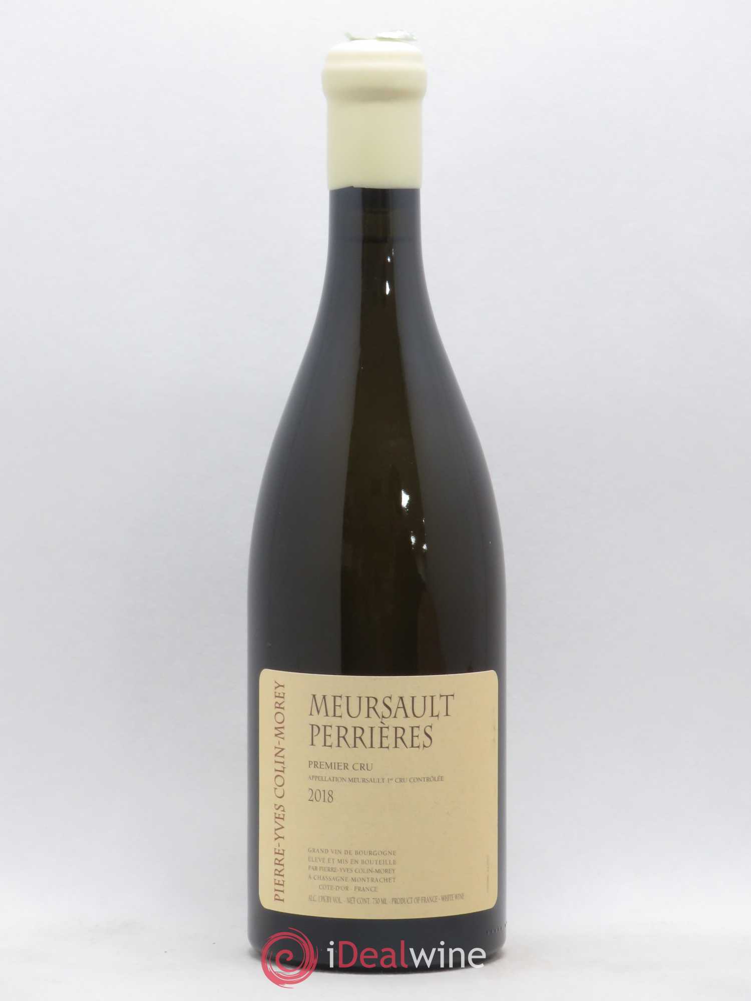 Meursault 1er Cru Les Perrières Pierre-Yves Colin Morey 2018 - Lot de 1 bouteille - 0