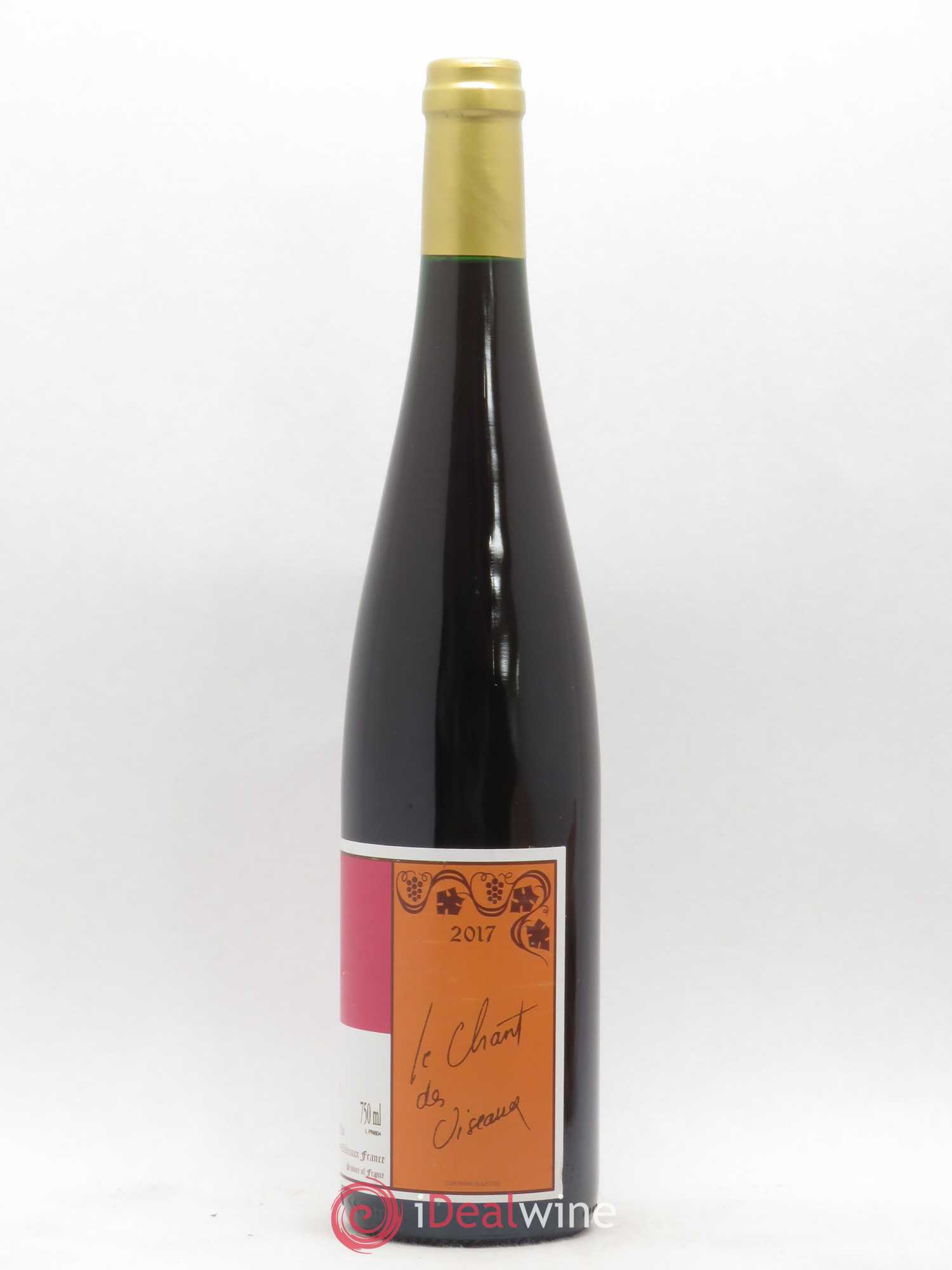 Pinot Noir Alsace Chant des oiseaux Schueller 2017 - Posten von 1 Flasche - 1
