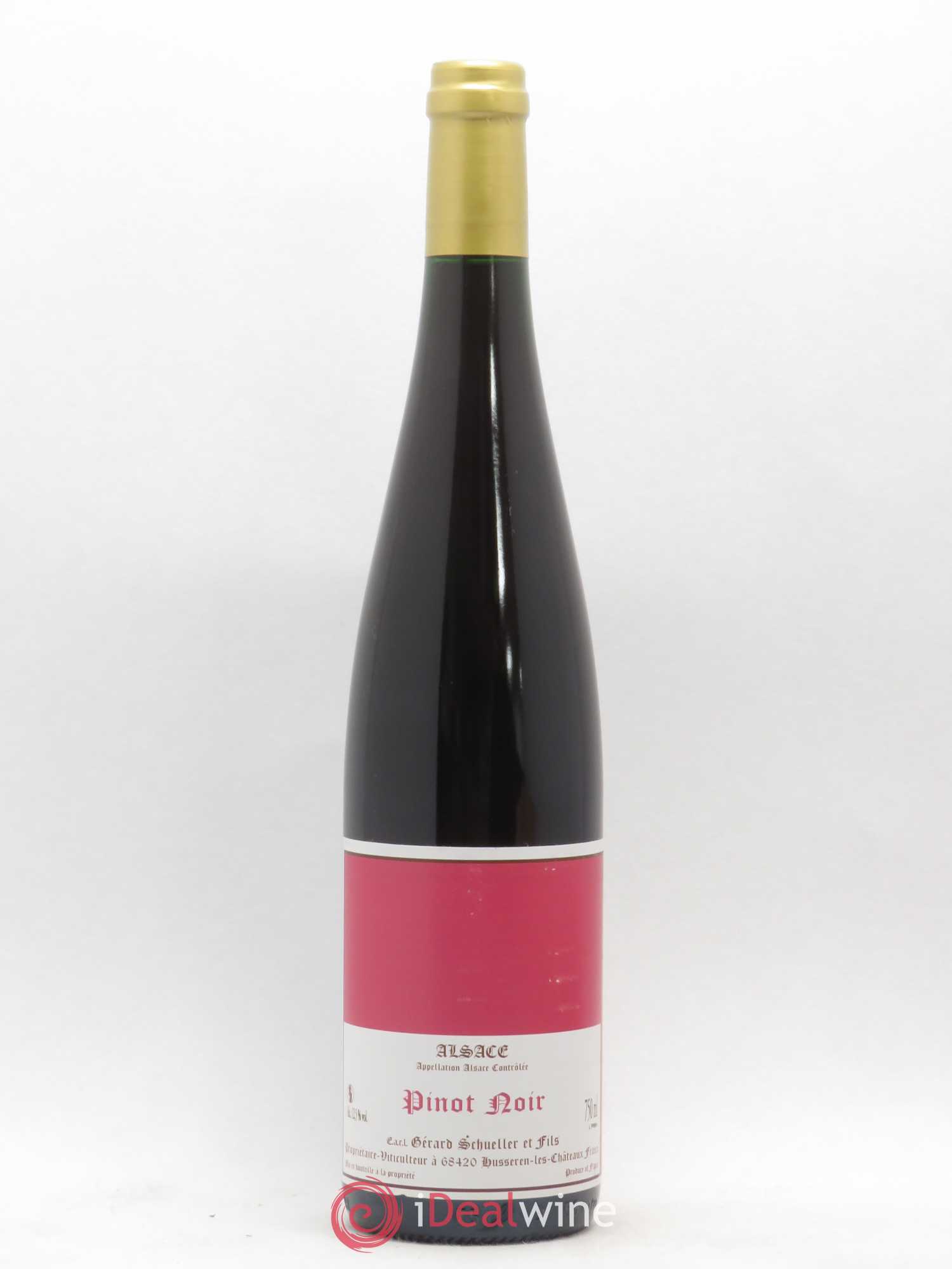 Pinot Noir Alsace Chant des oiseaux Schueller 2017 - Posten von 1 Flasche - 0