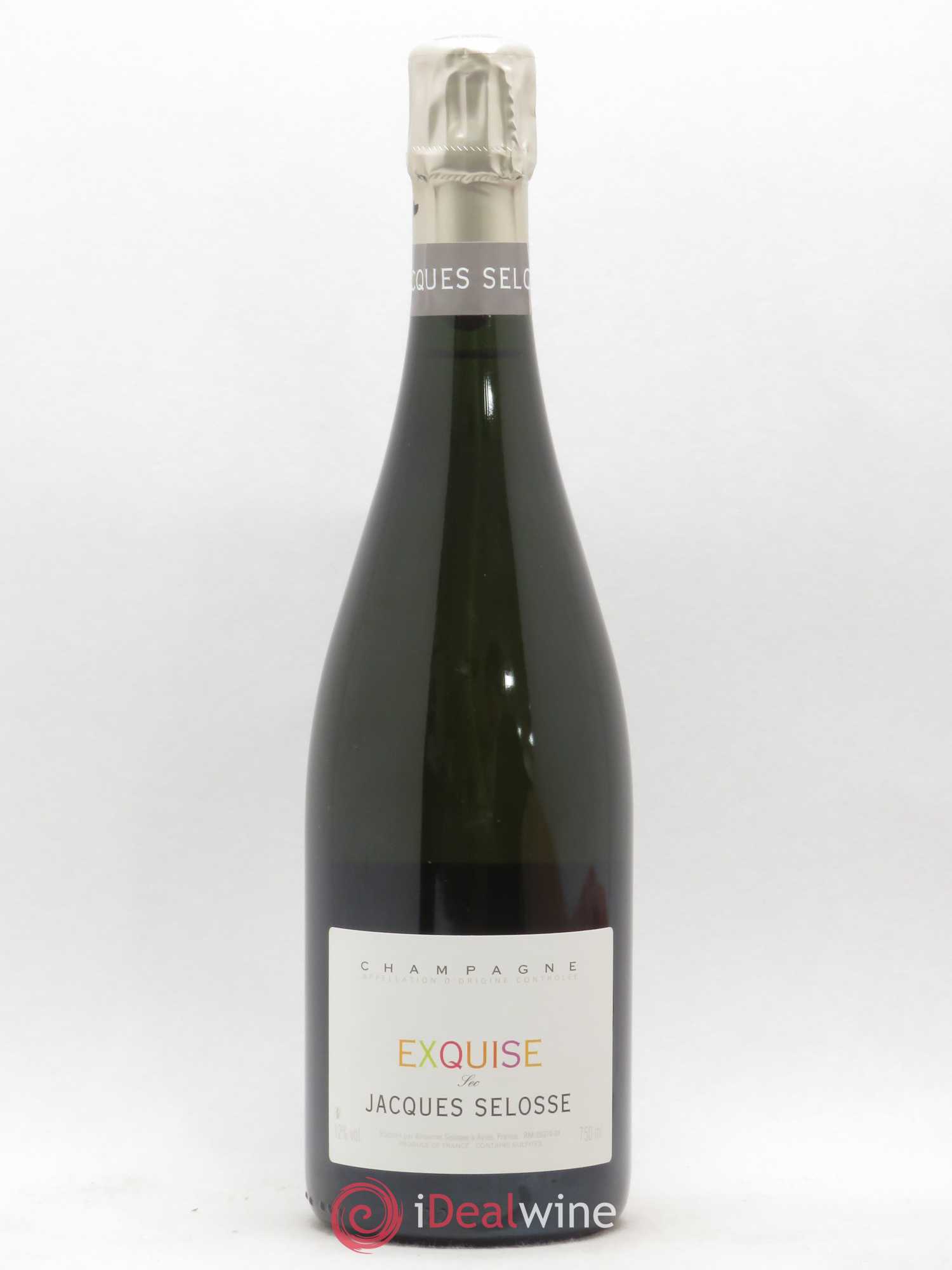 Exquise NV Jacques Selosse Sec - Lot de 1 bouteille - 0