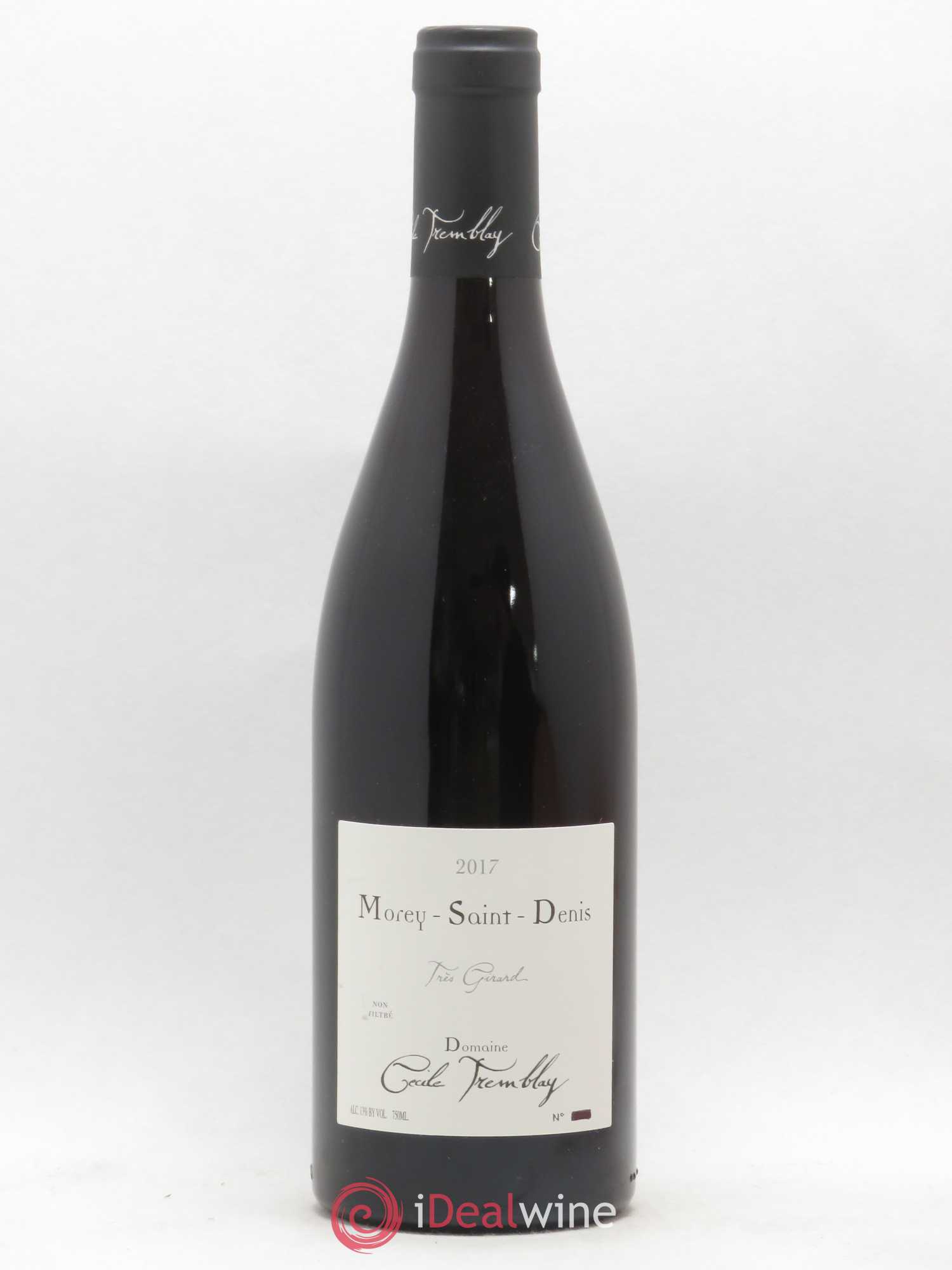 Morey-Saint-Denis Très Girard Cécile Tremblay 2017 - Lot de 1 bouteille - 0