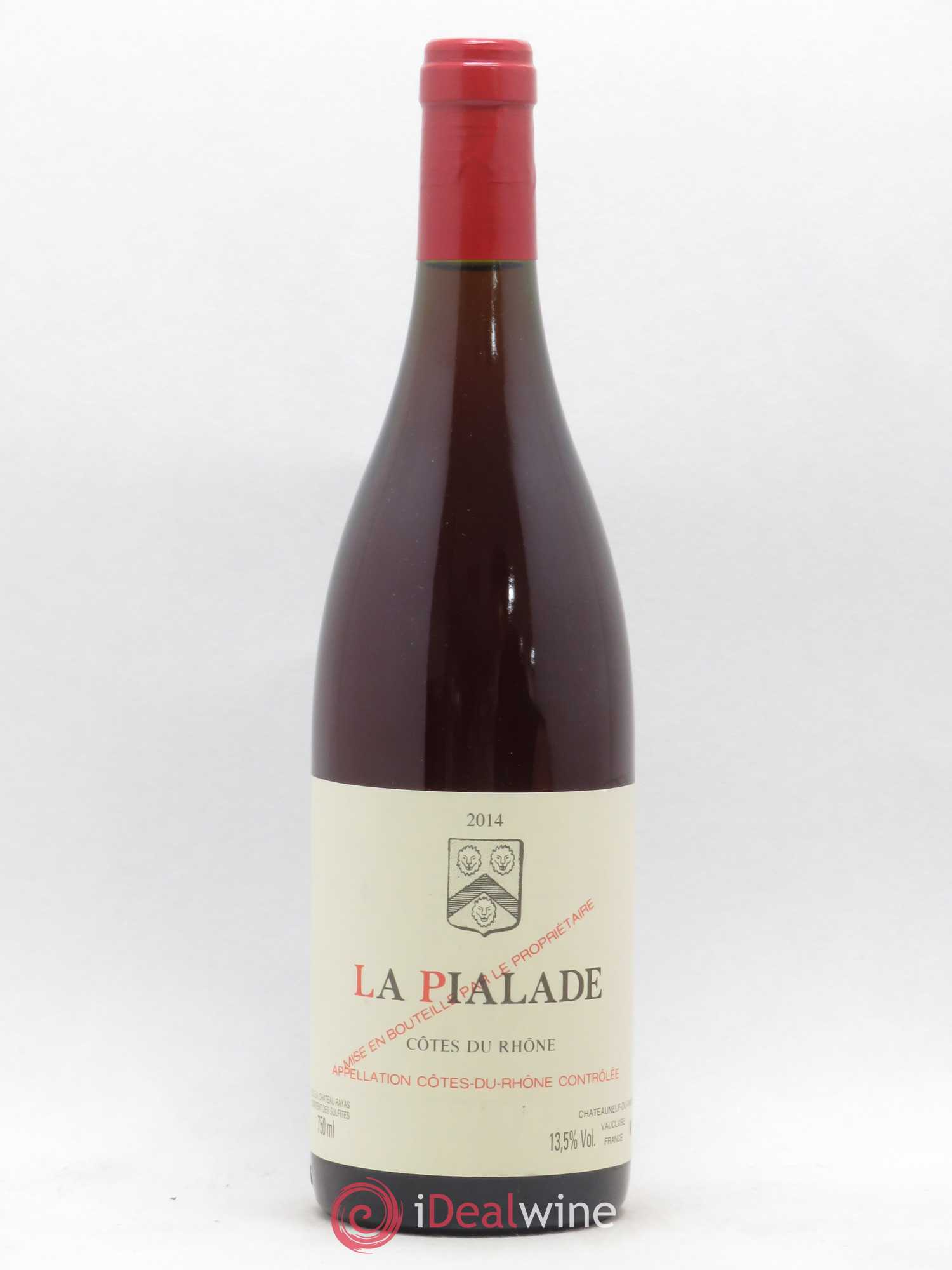 Côtes-du-Rhône La Pialade Emmanuel Reynaud 2014 - Lot de 1 bouteille - 0