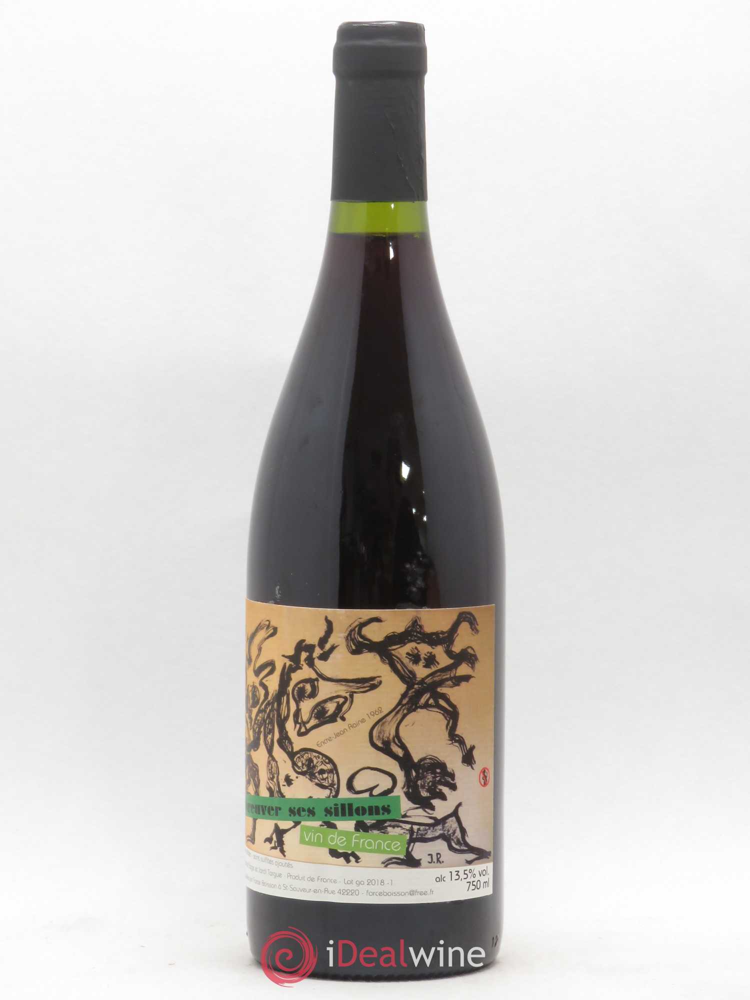 Vin de France Abreuver ses sillons Daniel Sage 2017 - Posten von 1 Flasche - 1