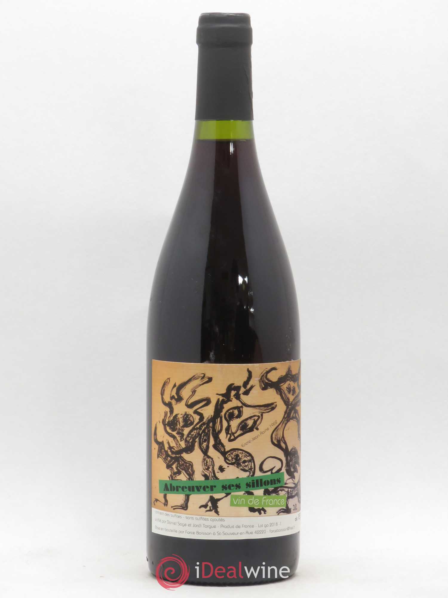 Vin de France Abreuver ses sillons Daniel Sage 2017 - Posten von 1 Flasche - 0