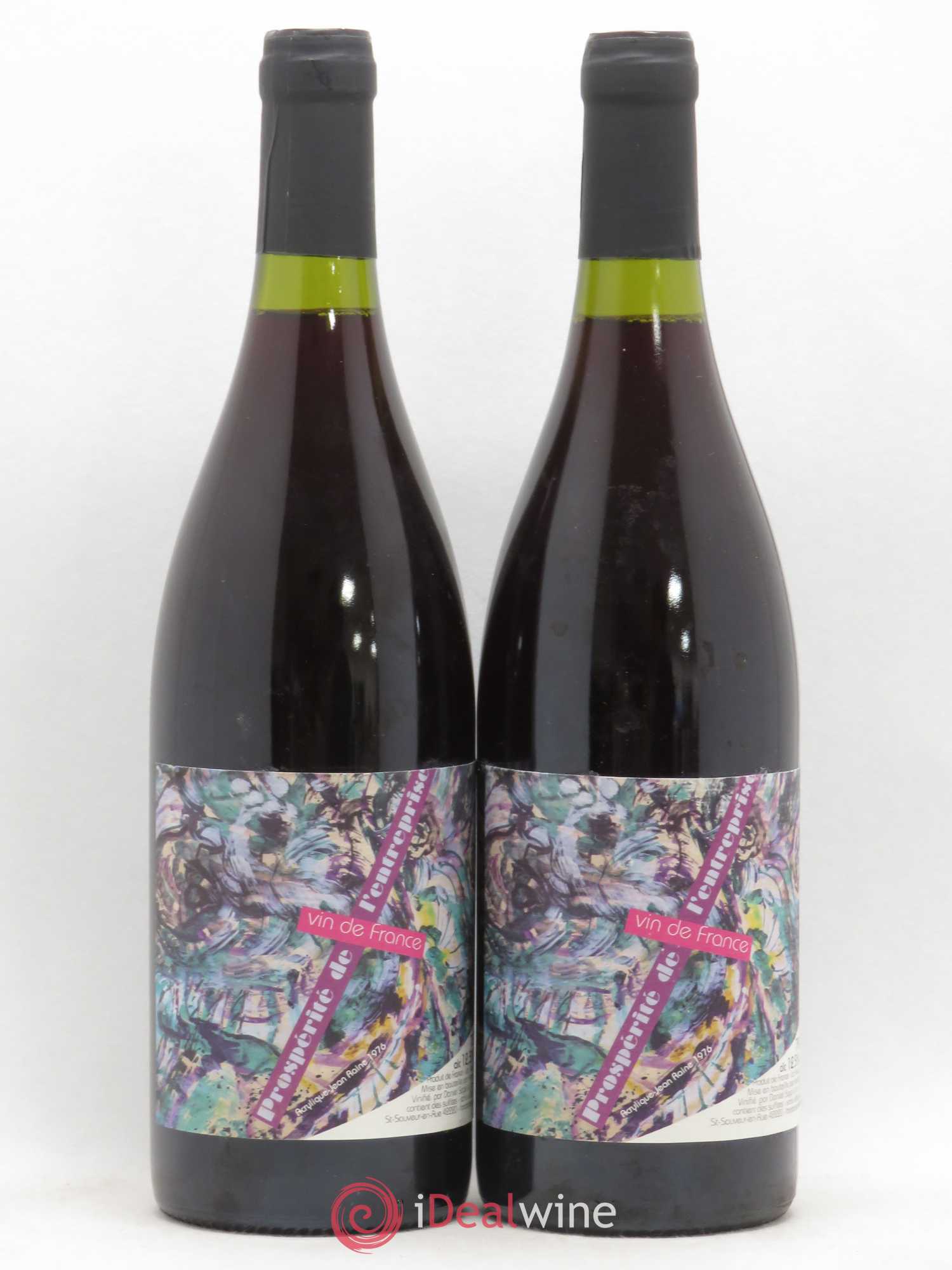 Vin de France Prospérité de l'entreprise Daniel Sage 2018 - Posten von 2 Flaschen - 0