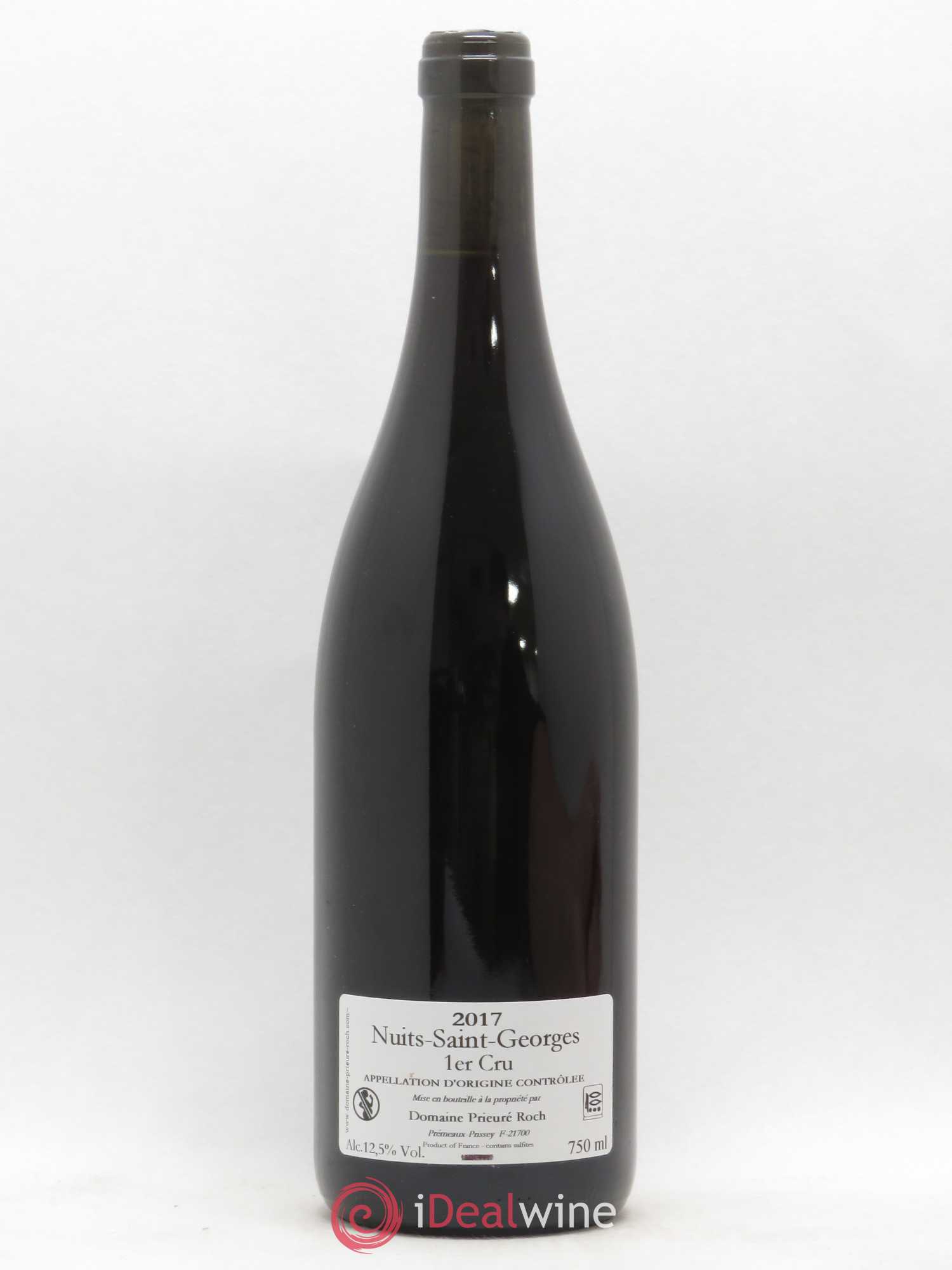Nuits-Saint-Georges 1er Cru Vieilles Vignes Prieuré Roch 2017 - Lot de 1 bouteille - 1