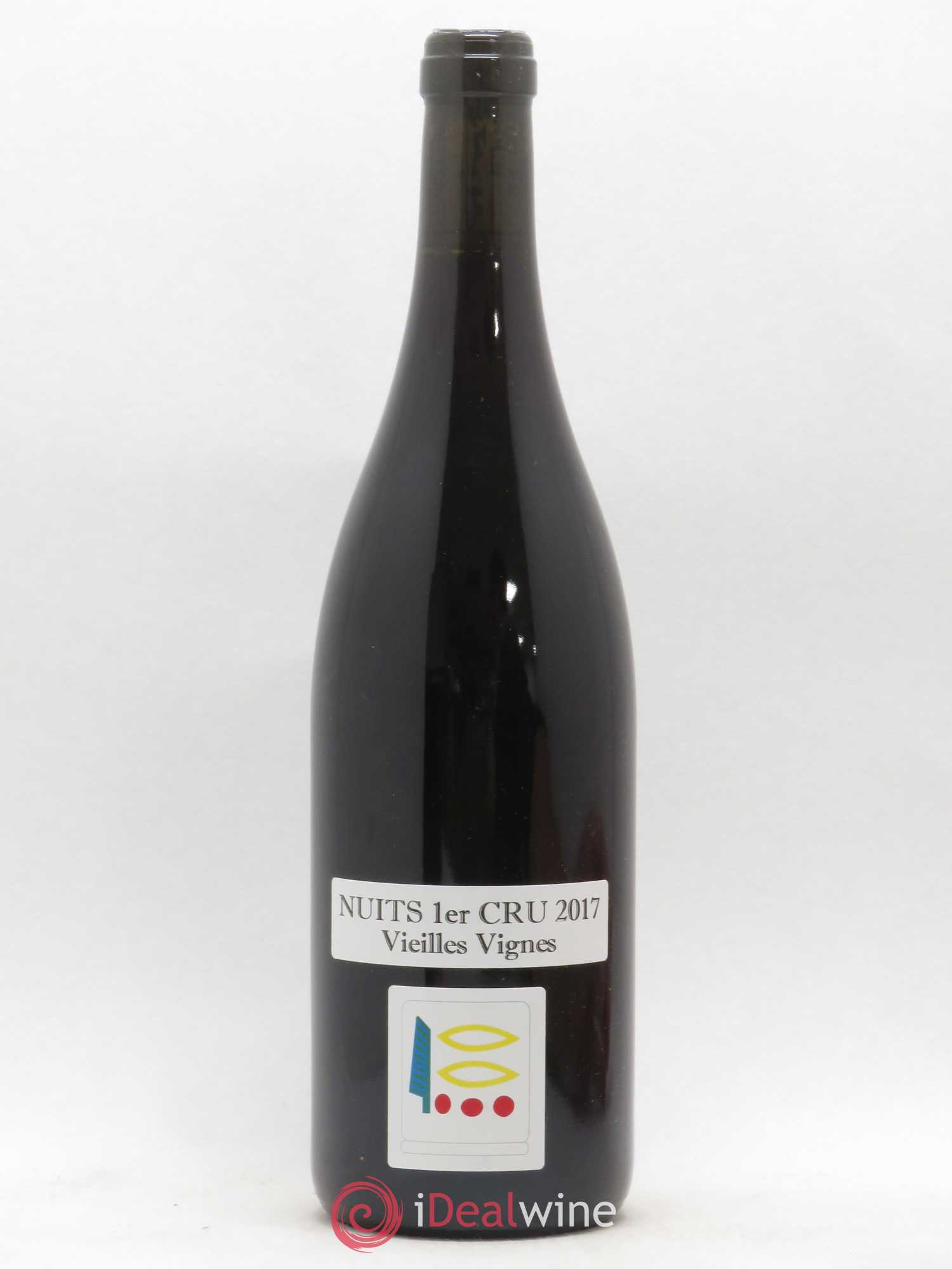Nuits-Saint-Georges 1er Cru Vieilles Vignes Prieuré Roch 2017 - Lot de 1 bouteille - 0