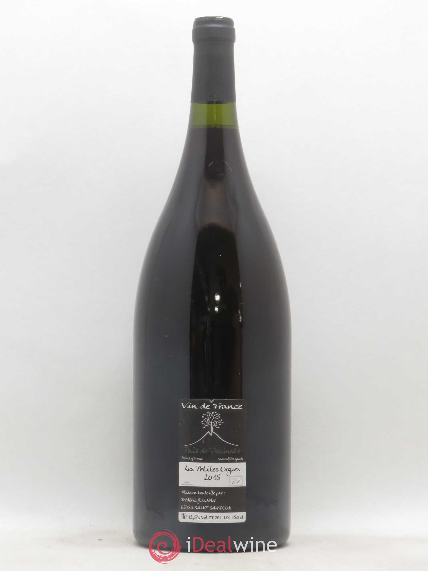 Vin de France Les Petites Orgues Vignoble de l'Arbre Blanc 2015 - Lot de 1 magnum - 1
