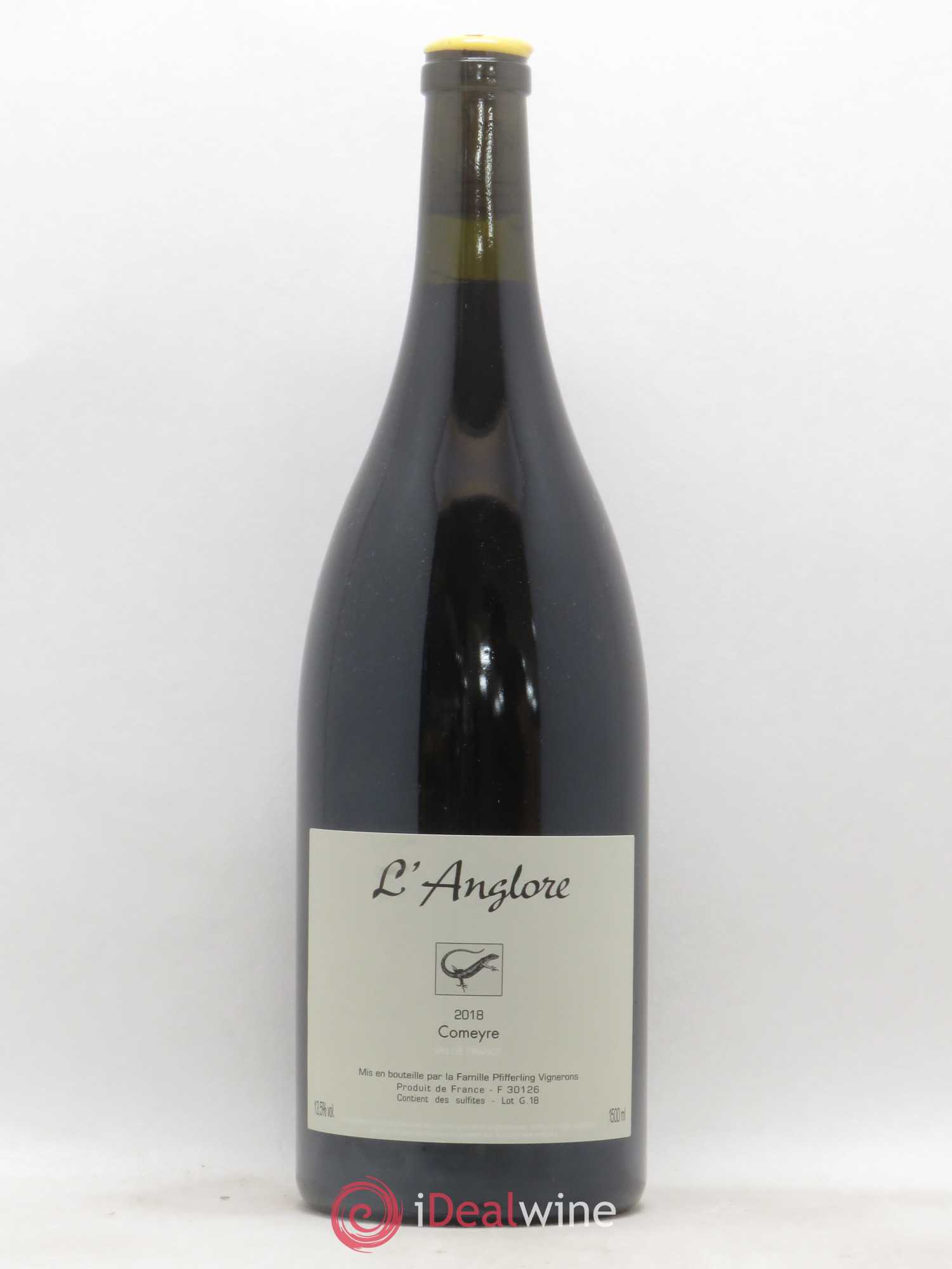Vin de France Comeyre L'Anglore 2018 - Lot de 1 magnum - 0