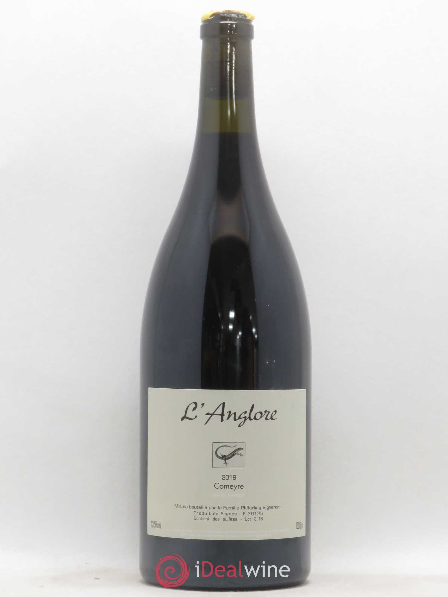 Vin de France Comeyre L'Anglore 2018 - Lot de 1 magnum - 0