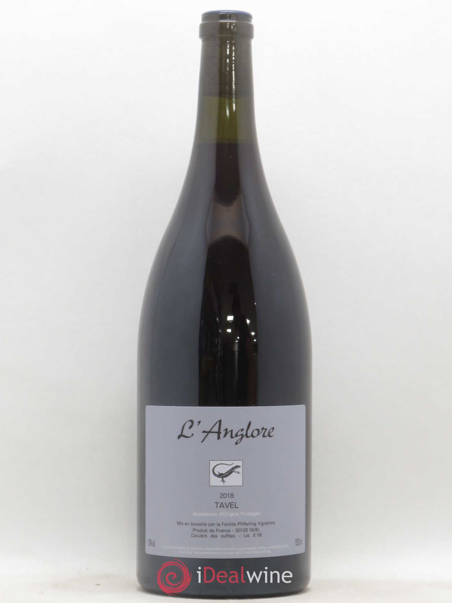 Tavel L'Anglore 2018 - Posten von 1 Magnum - 0