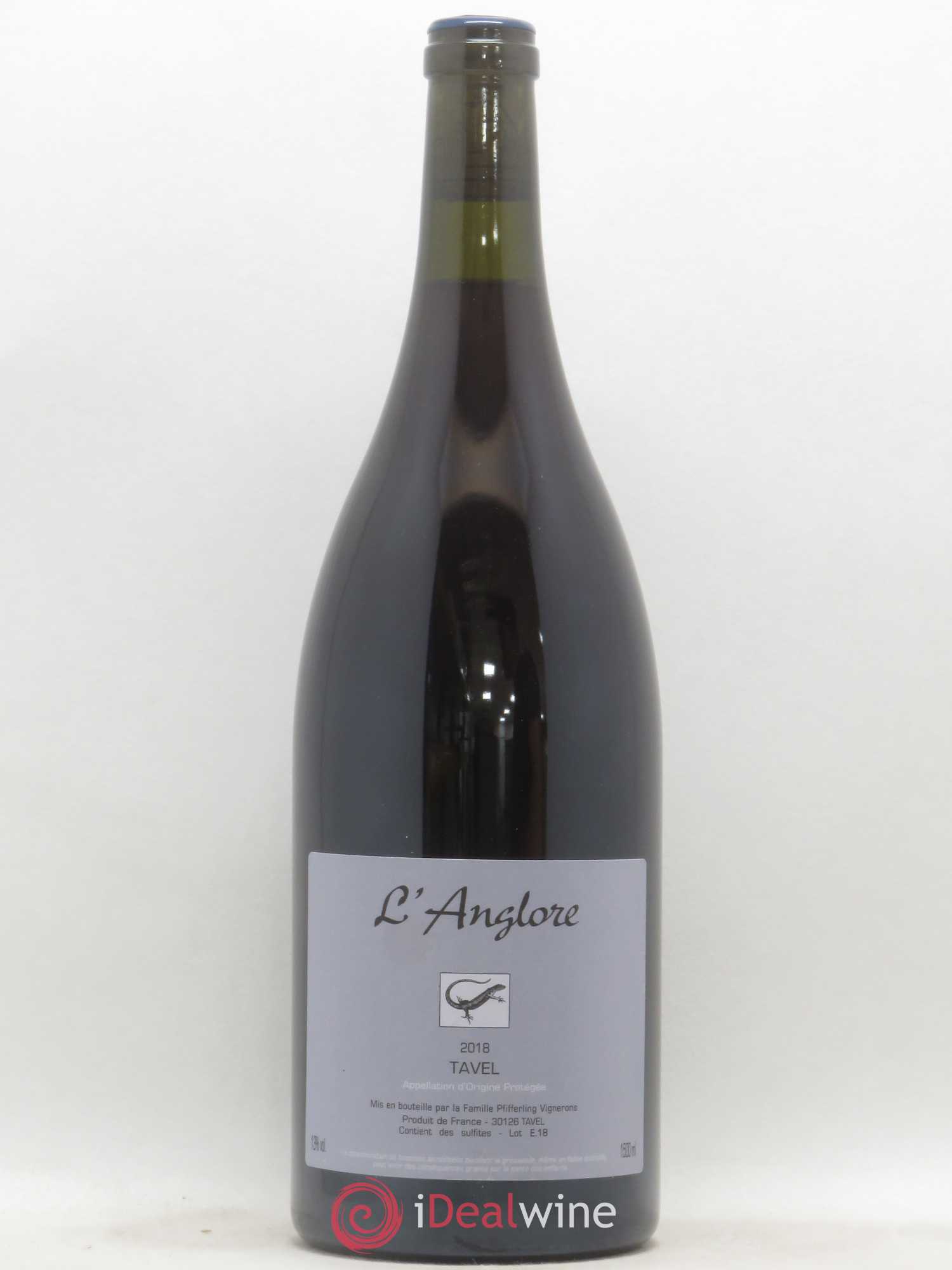 Tavel L'Anglore 2018 - Posten von 1 Magnum - 0
