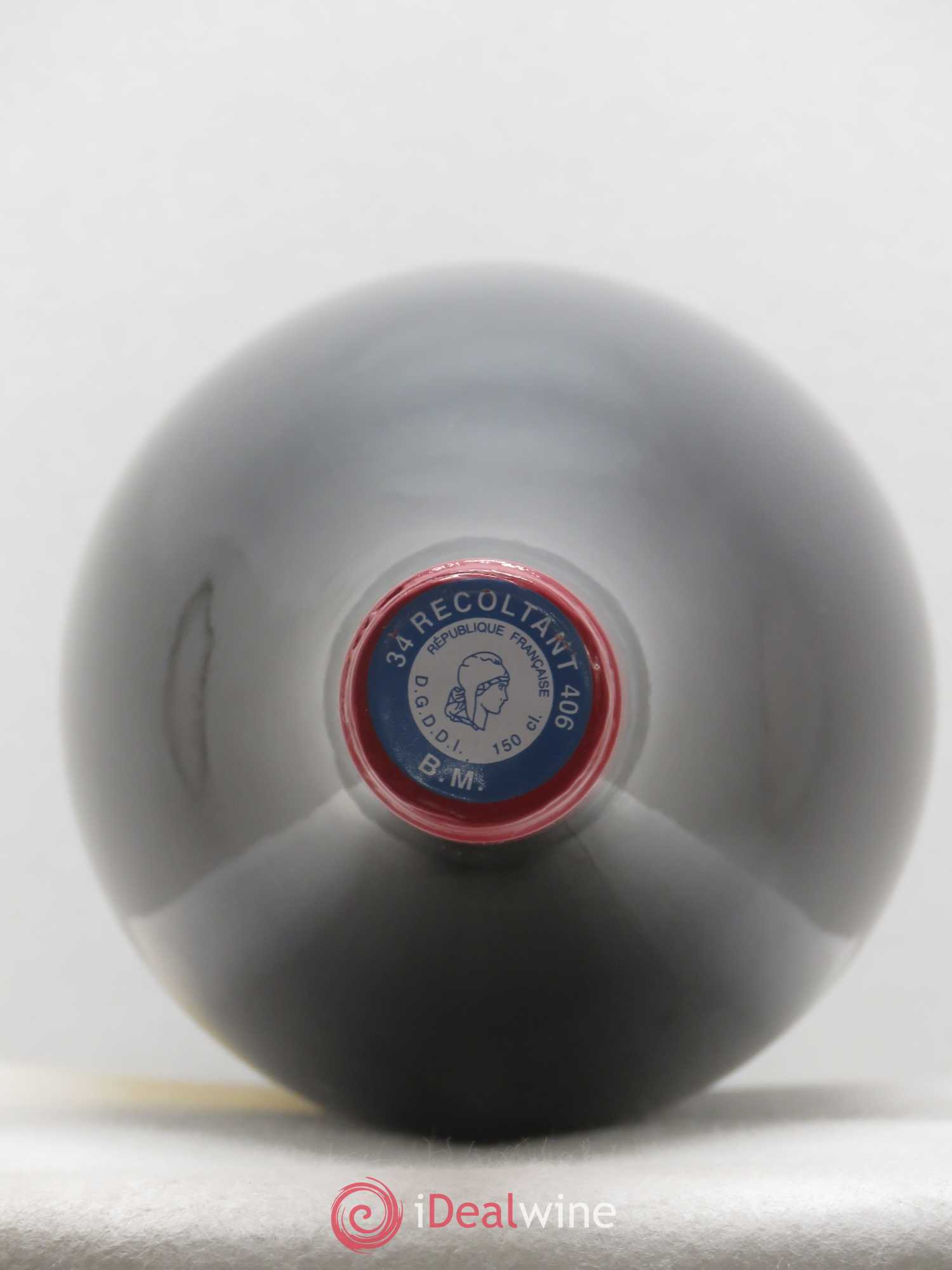 Pays d'Hérault Grange des Pères Laurent Vaillé 2017 - Lotto di 1 magnum - 1
