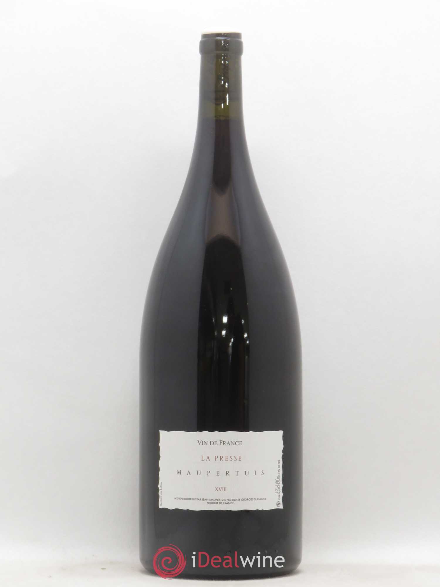 Vin de France La Presse Maupertuis 2018 - Posten von 1 Magnum - 0