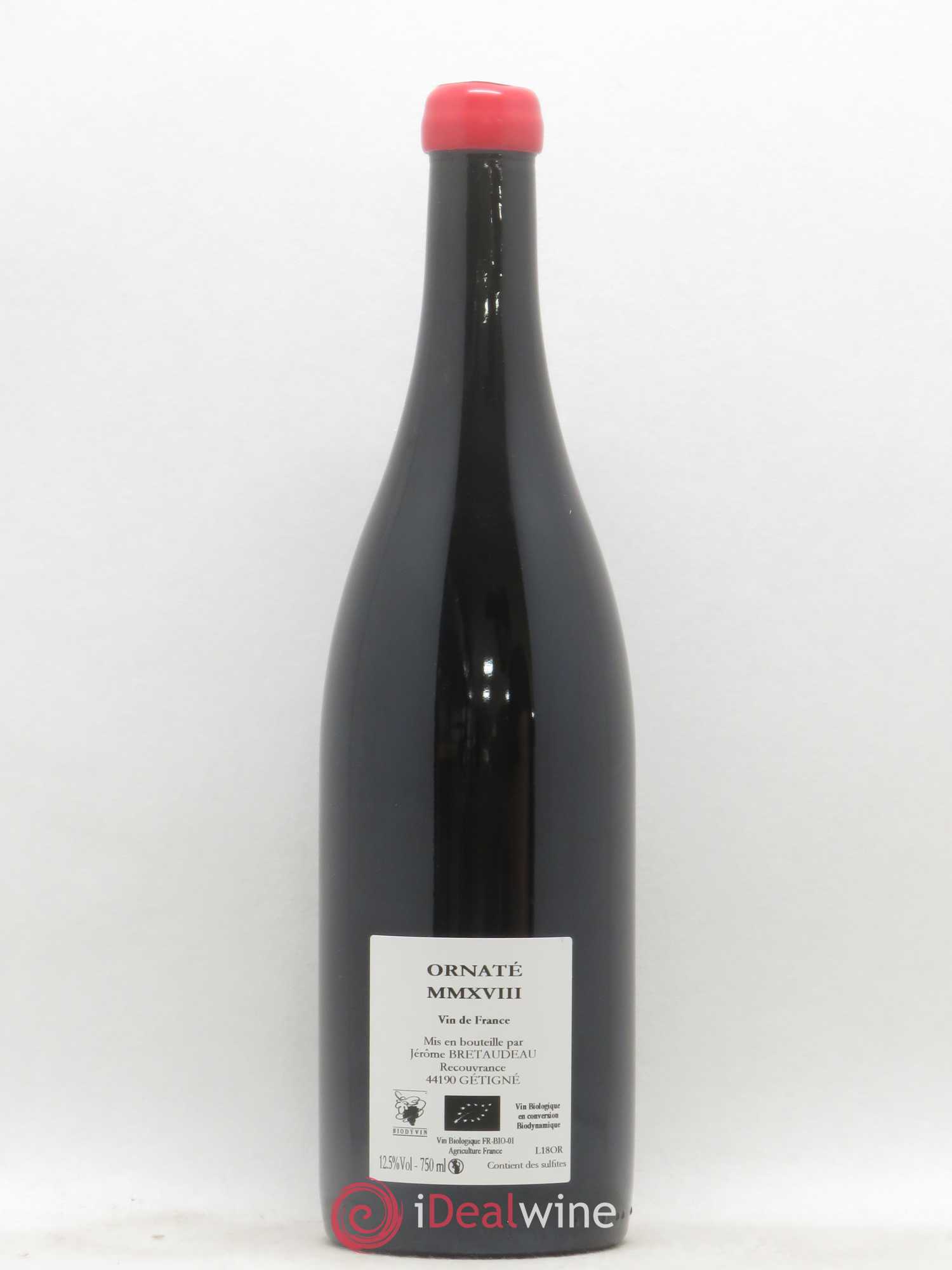 Vin de France Ornaté Domaine de Belle Vue 2018 - Posten von 1 Flasche - 1